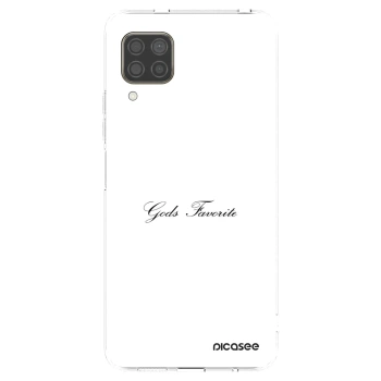 Picasee silikonový průhledný obal pro Huawei P40 Lite - Gods Favorite