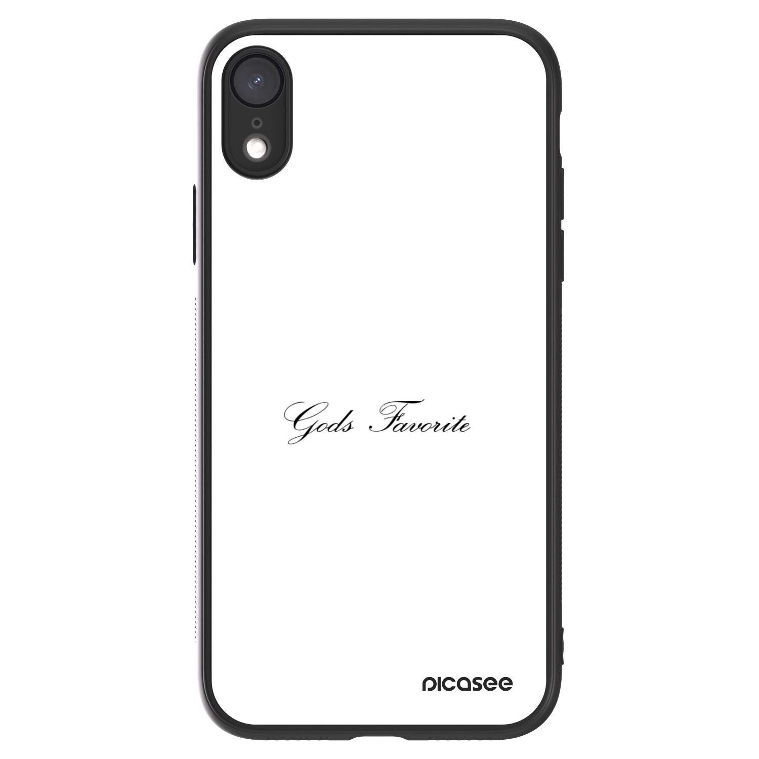 Picasee ULTIMATE CASE pro Apple iPhone XR - Gods Favorite