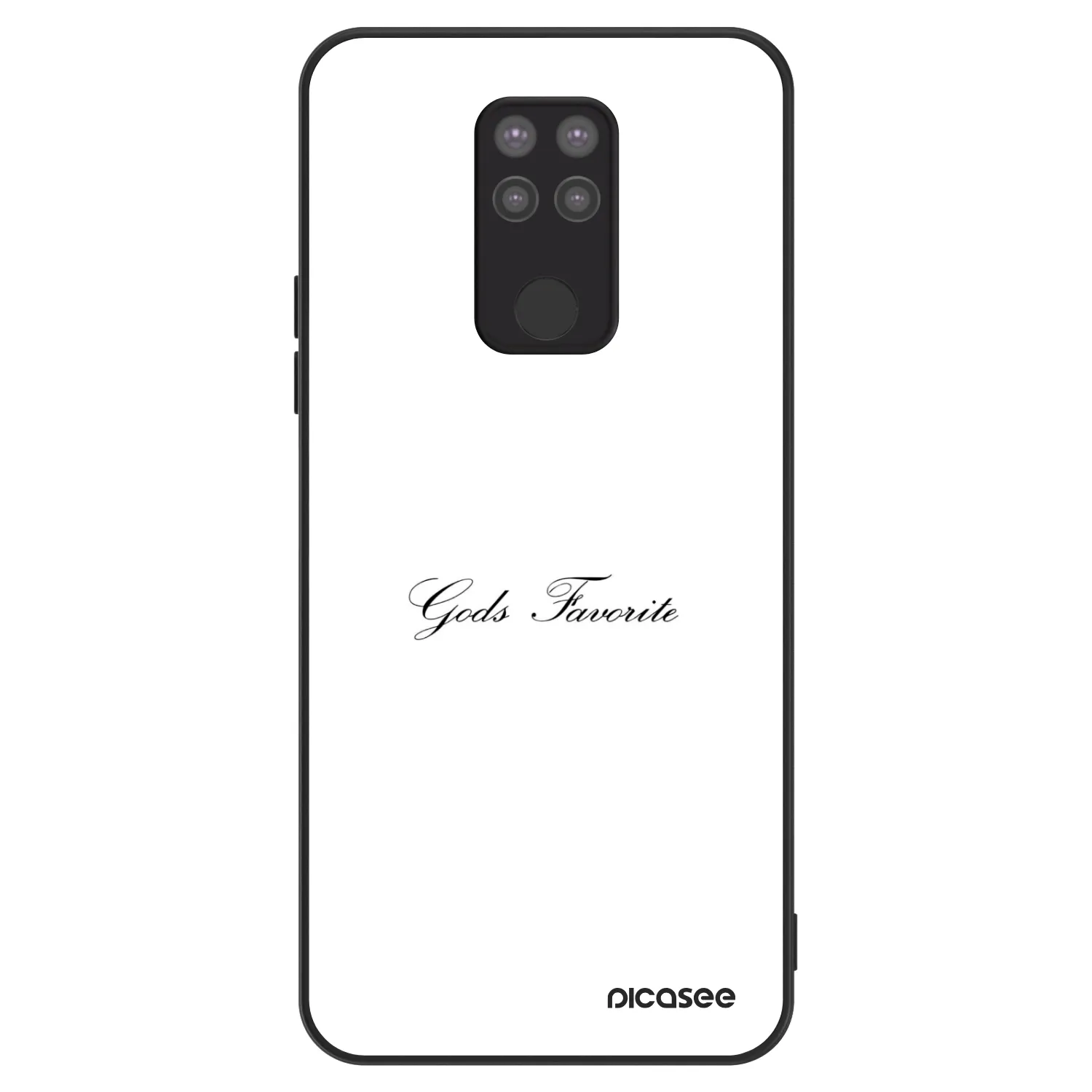 Picasee ULTIMATE CASE pro Xiaomi Redmi Note 9 - Gods Favorite
