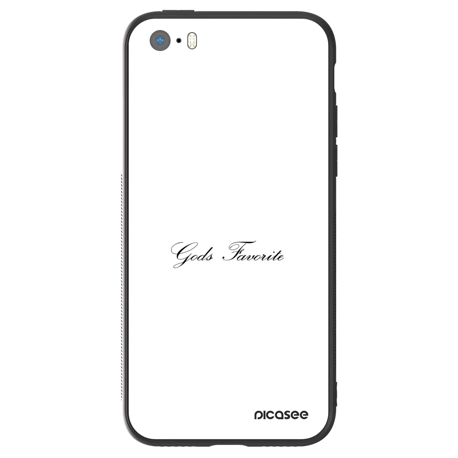 Picasee ULTIMATE CASE pro Apple iPhone 5/5S/SE - Gods Favorite