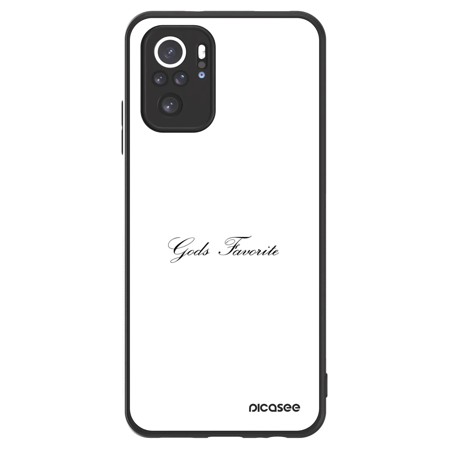 Picasee ULTIMATE CASE pro Xiaomi Redmi Note 10 - Gods Favorite