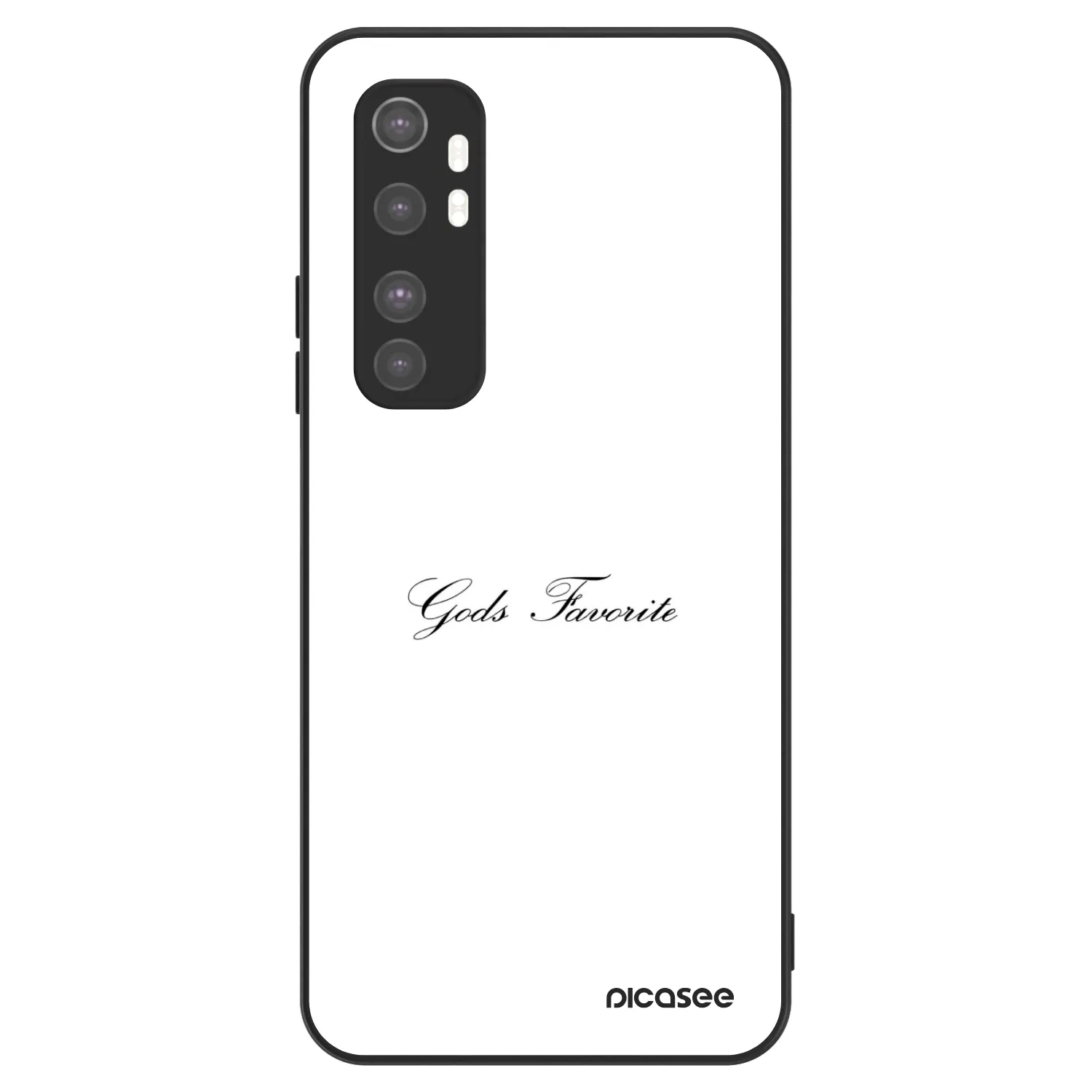 Picasee ULTIMATE CASE pro Xiaomi Mi Note 10 Lite - Gods Favorite