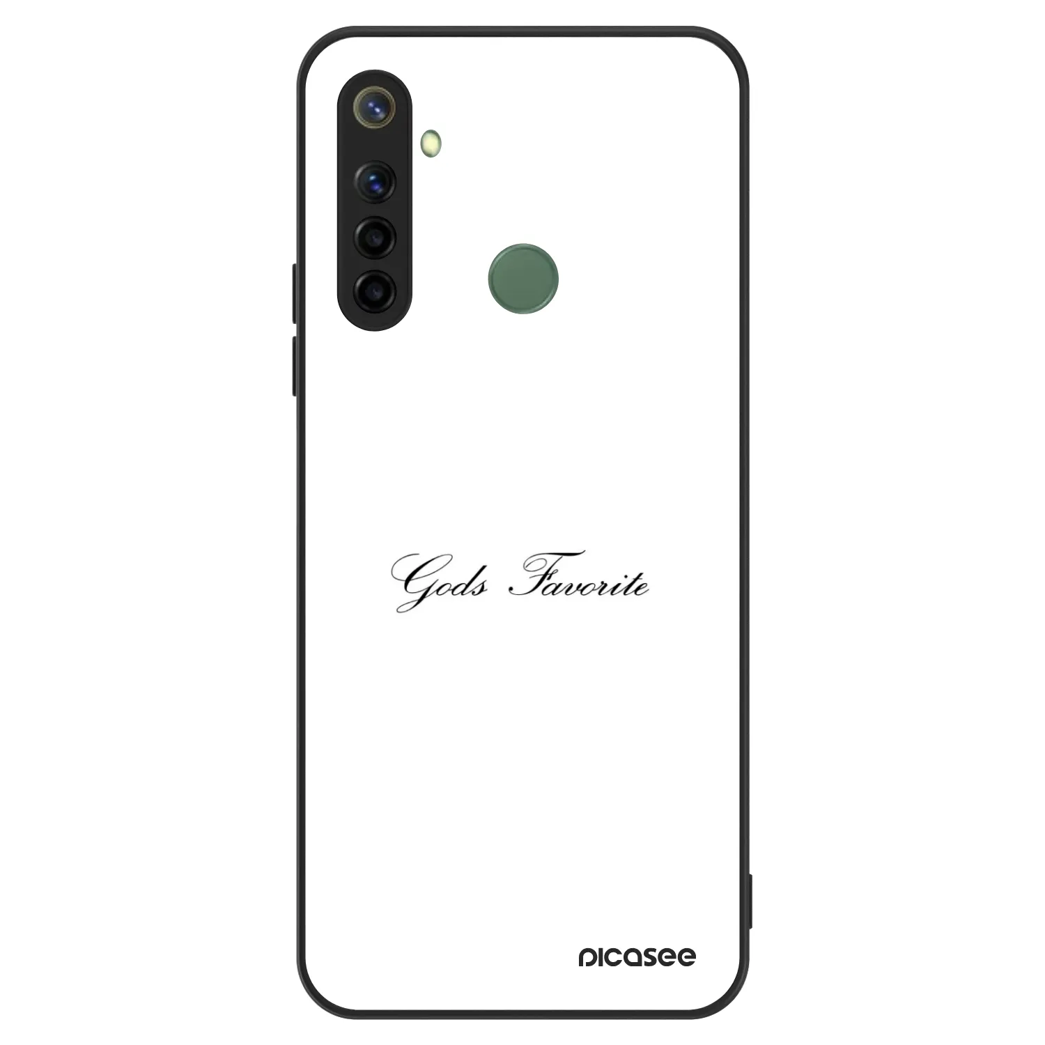 Picasee ULTIMATE CASE pro Realme 6i - Gods Favorite