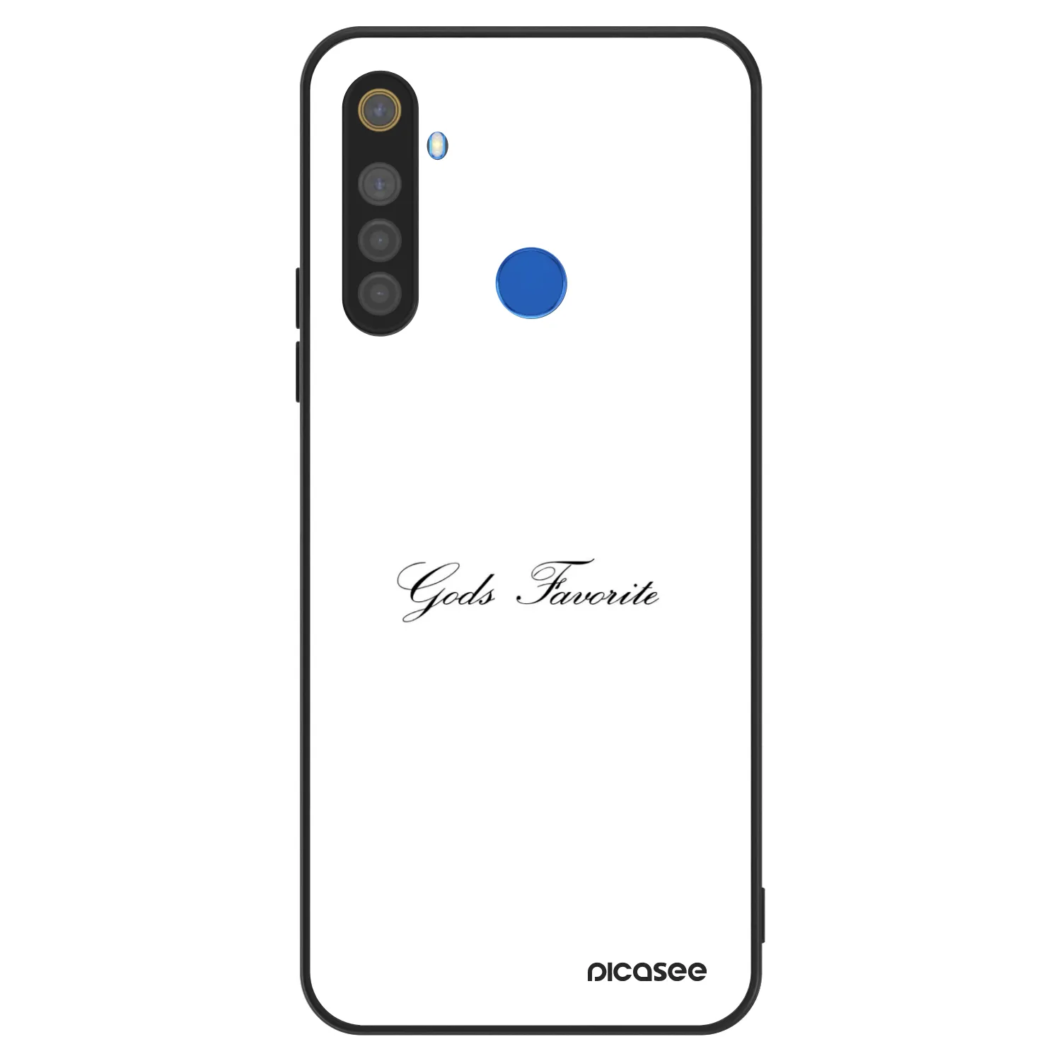 Picasee ULTIMATE CASE pro Realme 5 - Gods Favorite