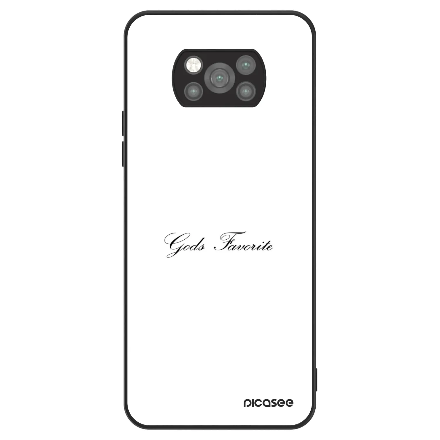 Picasee ULTIMATE CASE pro Xiaomi Poco X3 Pro - Gods Favorite