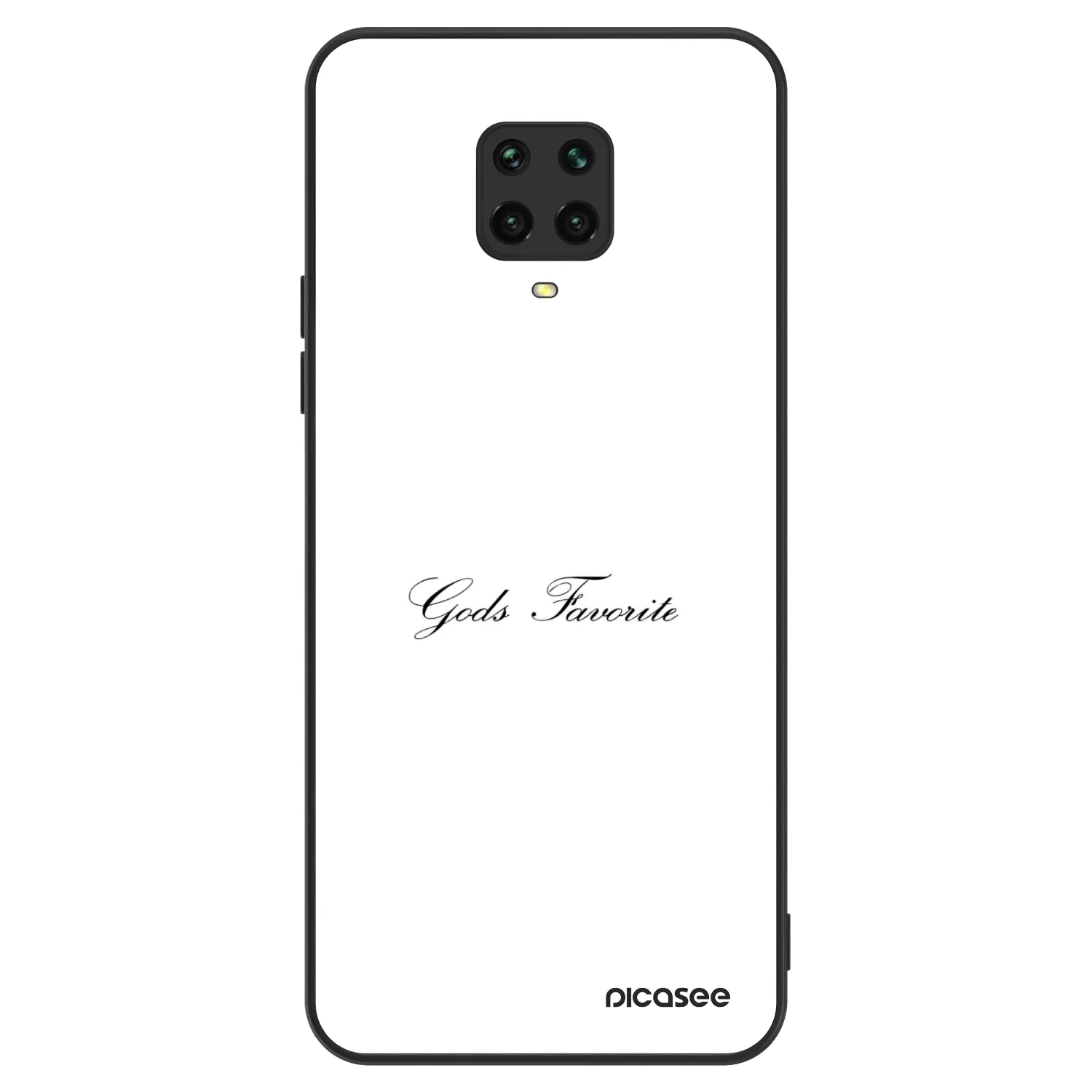 Picasee ULTIMATE CASE pro Xiaomi Redmi Note 9S - Gods Favorite