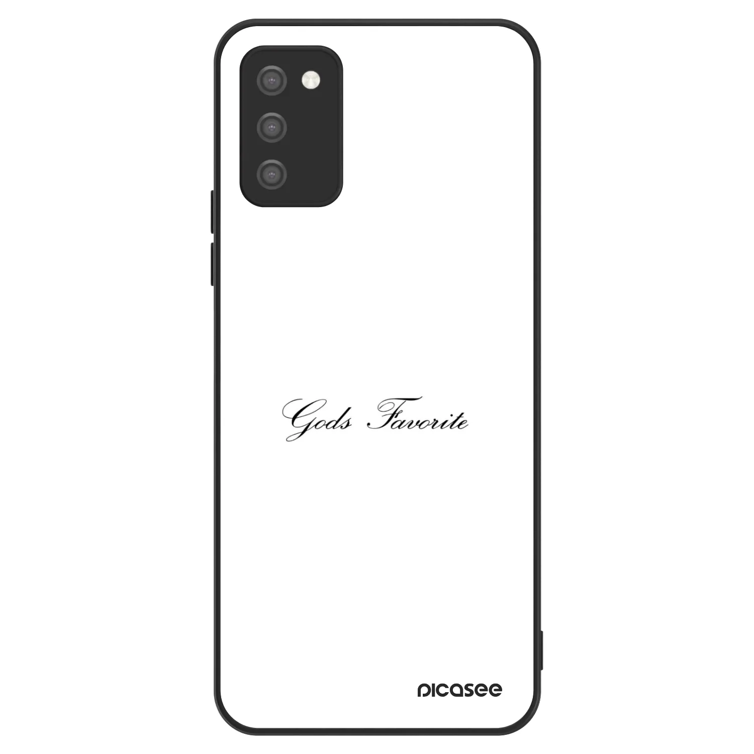 Picasee ULTIMATE CASE pro Samsung Galaxy A02s A025G - Gods Favorite