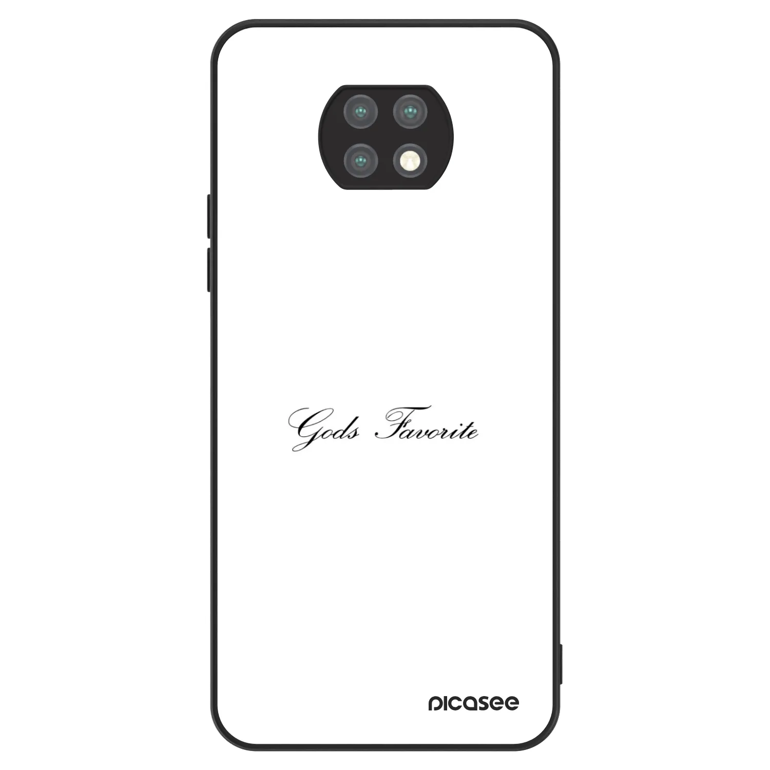 Picasee ULTIMATE CASE pro Xiaomi Redmi Note 9T - Gods Favorite