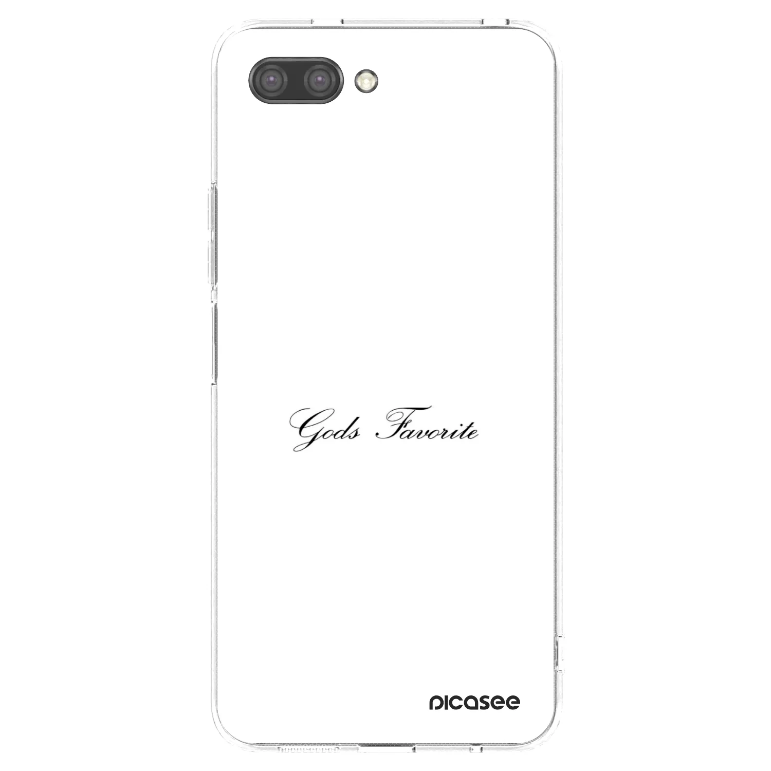 Picasee silikonový průhledný obal pro Honor 10 - Gods Favorite