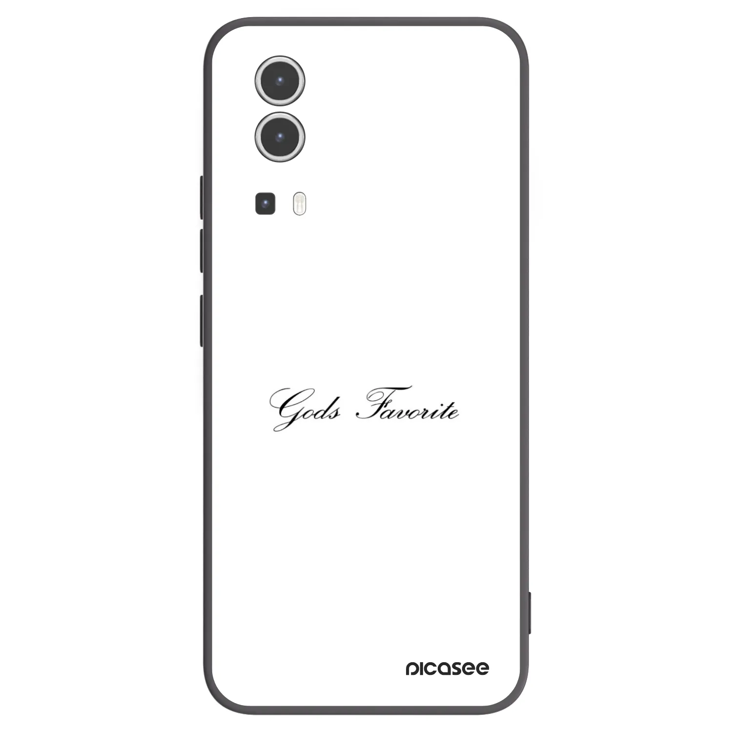 Picasee silikonový černý obal pro Vivo Y72 5G - Gods Favorite