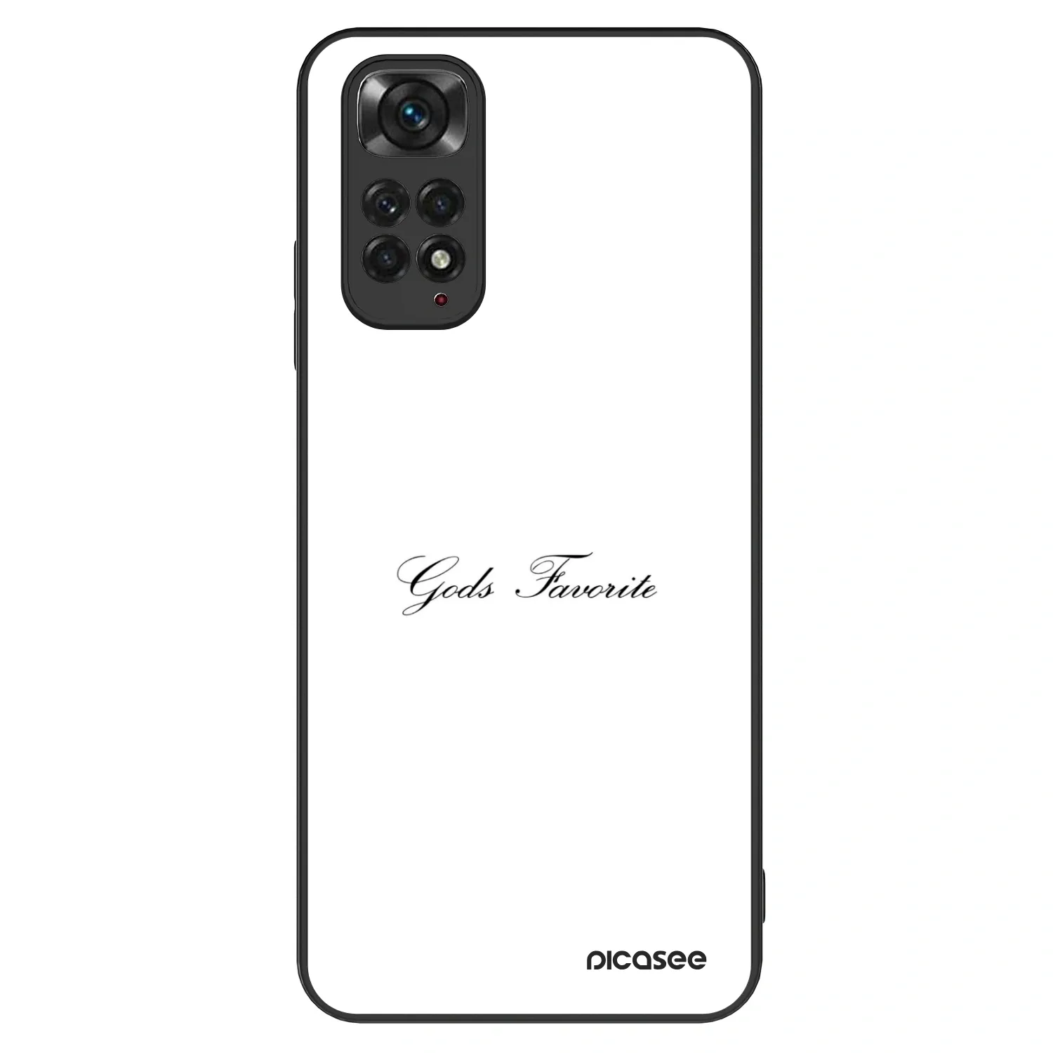 Picasee ULTIMATE CASE pro Xiaomi Redmi Note 11 - Gods Favorite