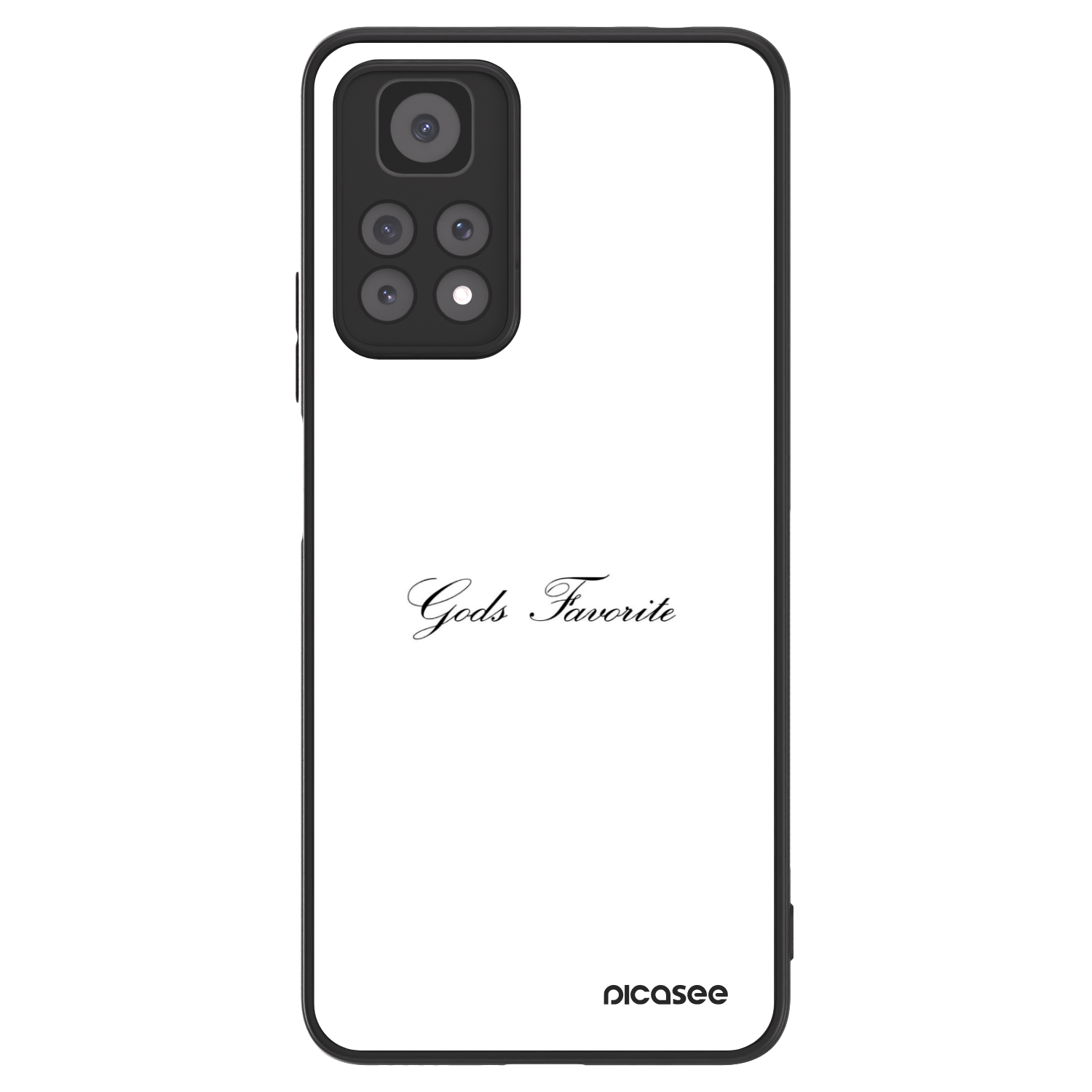 Picasee ULTIMATE CASE pro Xiaomi Redmi Note 11 Pro - Gods Favorite