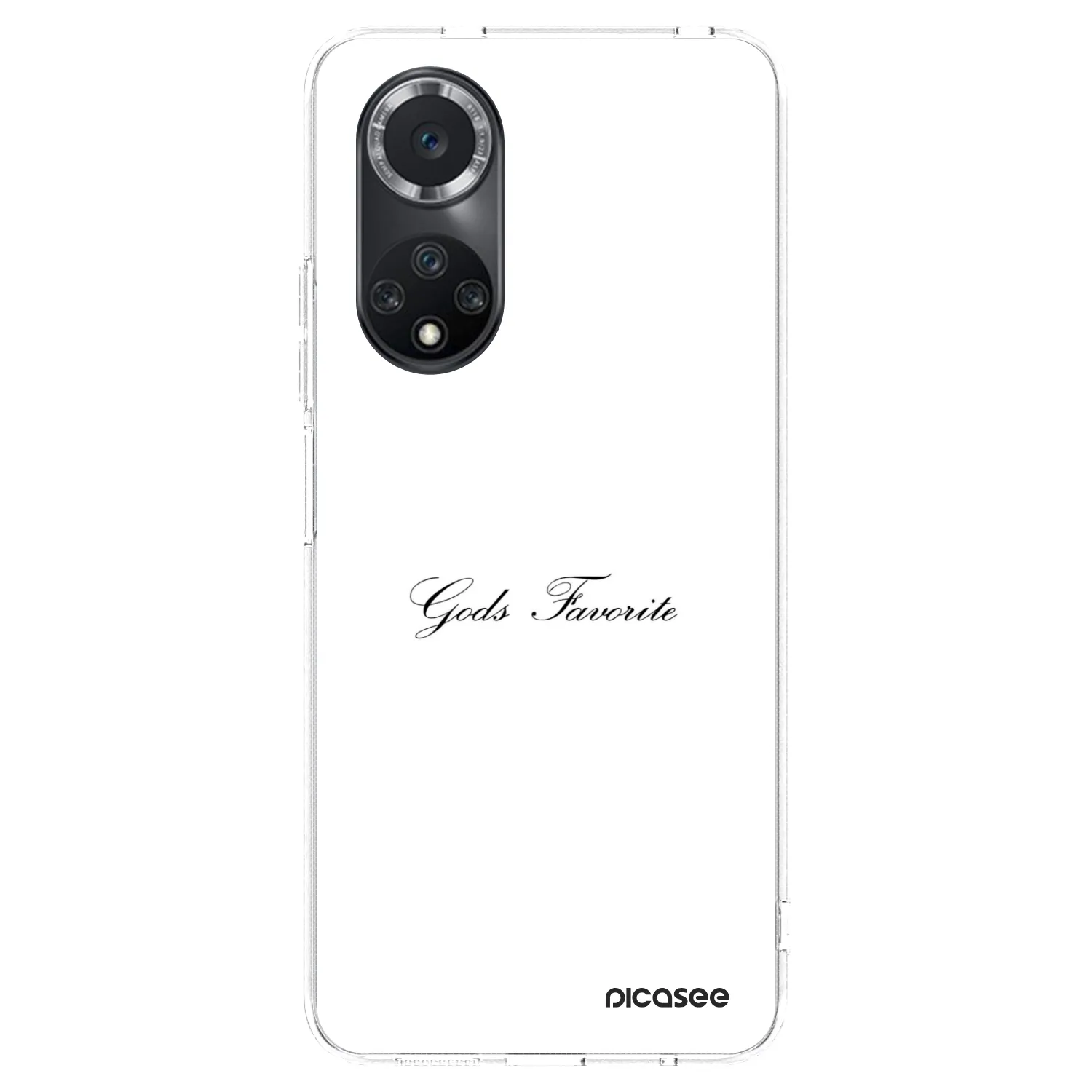 Picasee silikonový průhledný obal pro Huawei Nova 9 SE - Gods Favorite