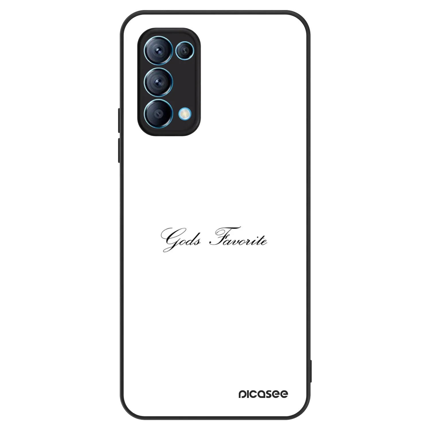 Picasee ULTIMATE CASE pro OPPO Reno 5 5G - Gods Favorite