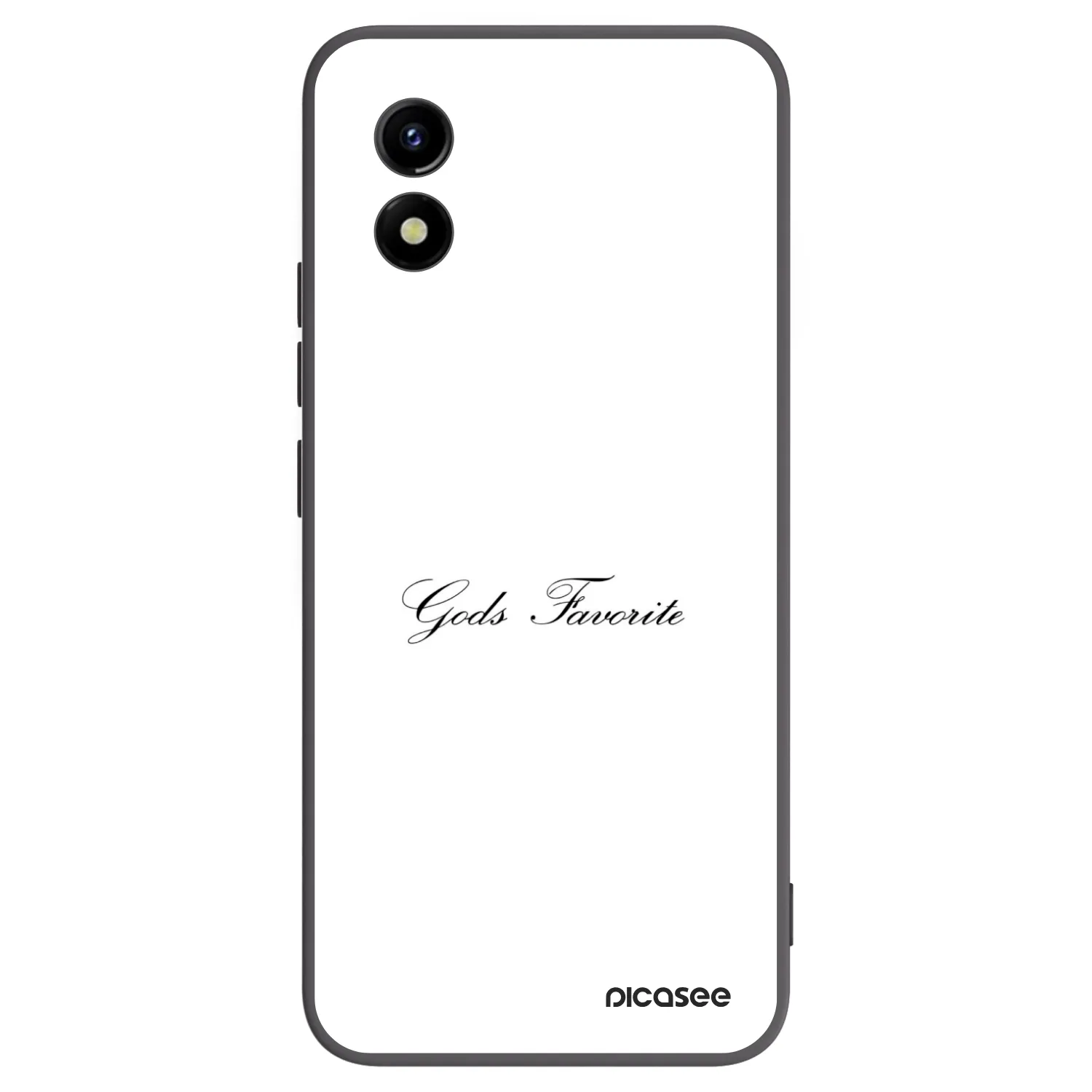 Picasee silikonový černý obal pro Vivo Y01 - Gods Favorite
