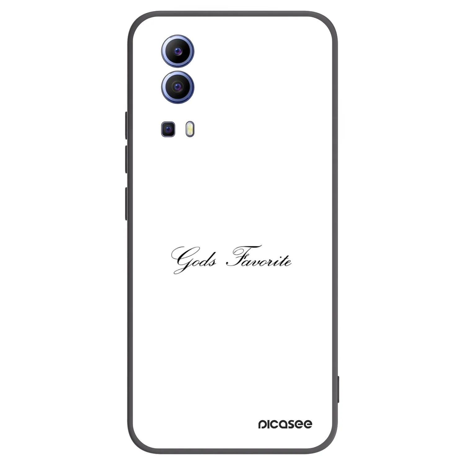 Picasee silikonový černý obal pro Vivo Y52 5G - Gods Favorite