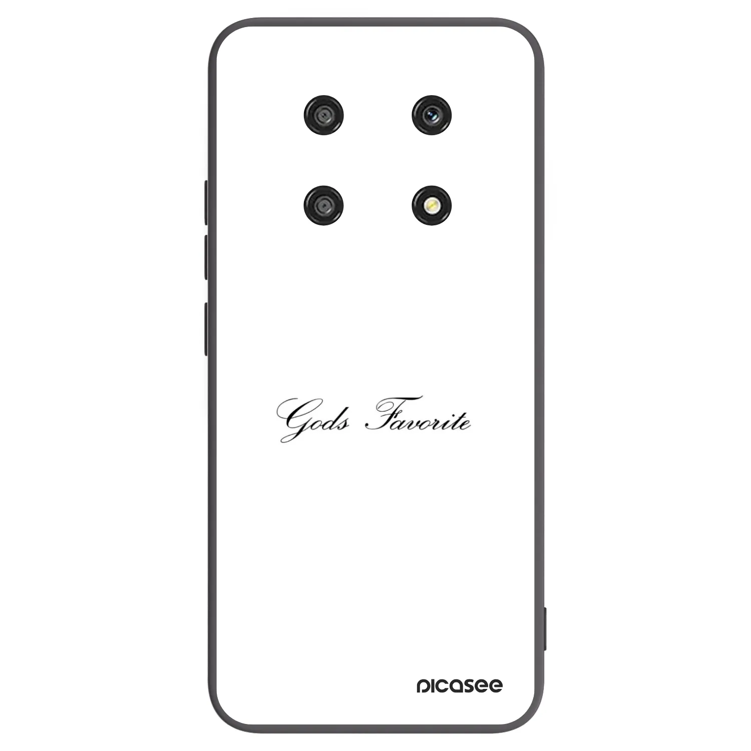 Picasee silikonový černý obal pro Honor Magic4 Lite 5G - Gods Favorite