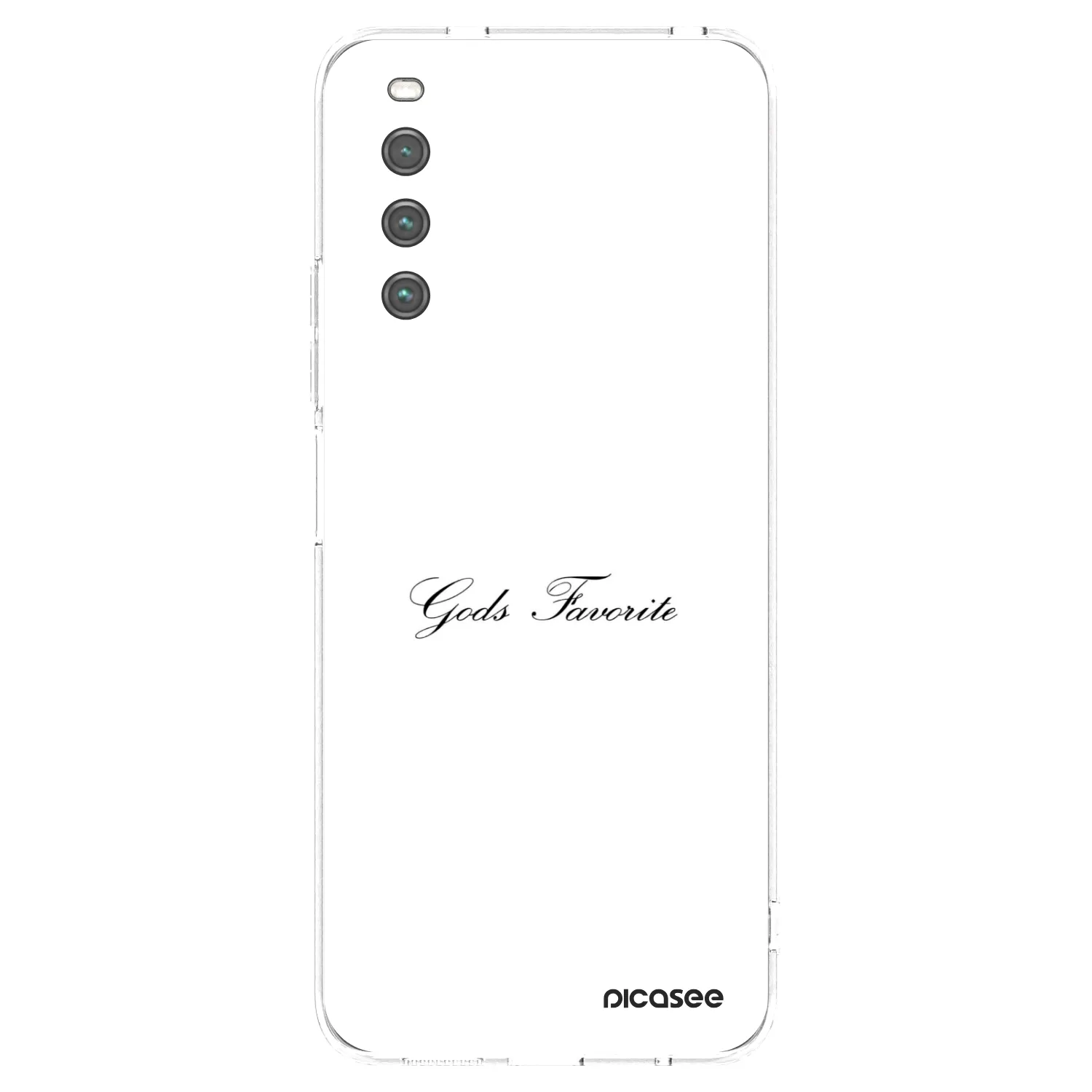 Picasee silikonový průhledný obal pro Sony Xperia 10 IV 5G - Gods Favorite