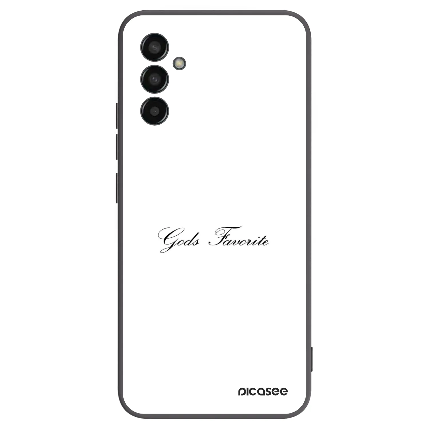 Picasee silikonový černý obal pro Samsung Galaxy M13 M135F - Gods Favorite