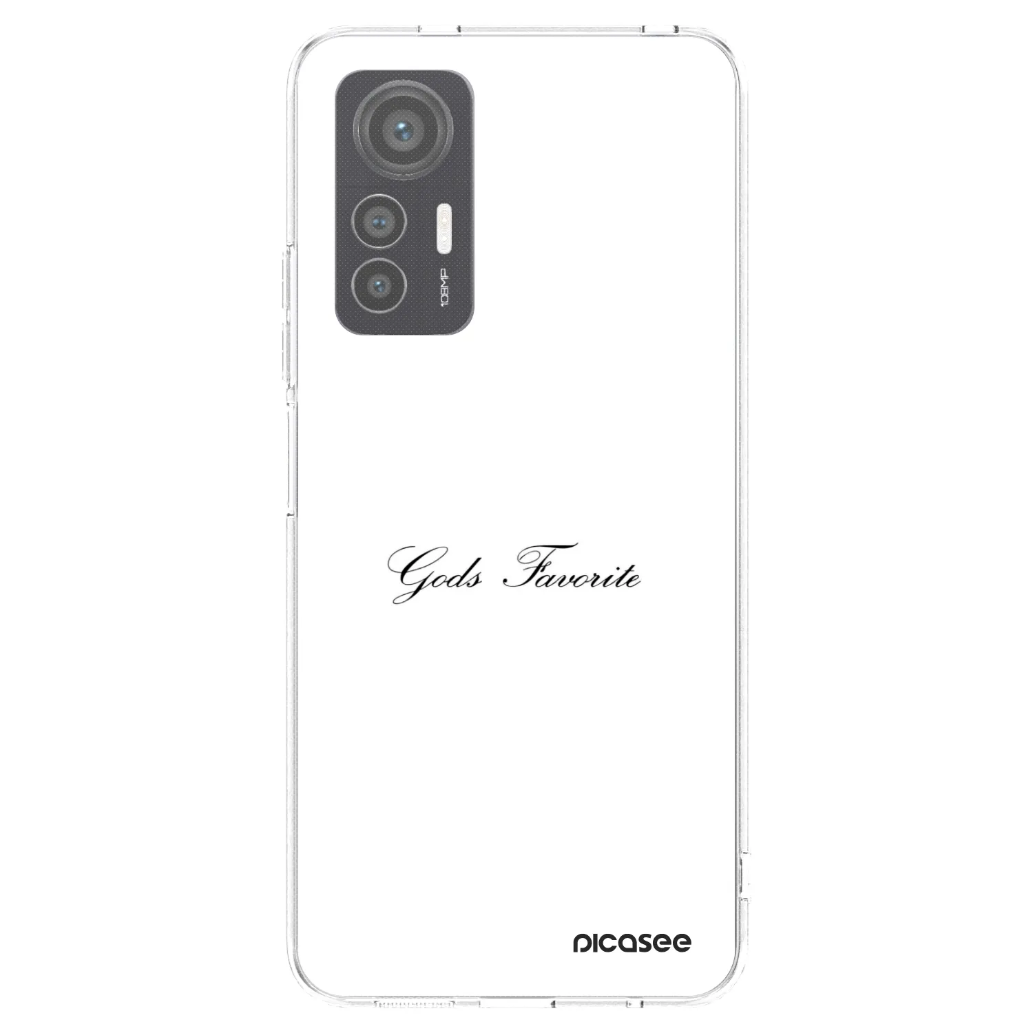 Picasee silikonový průhledný obal pro Xiaomi 12 Lite - Gods Favorite