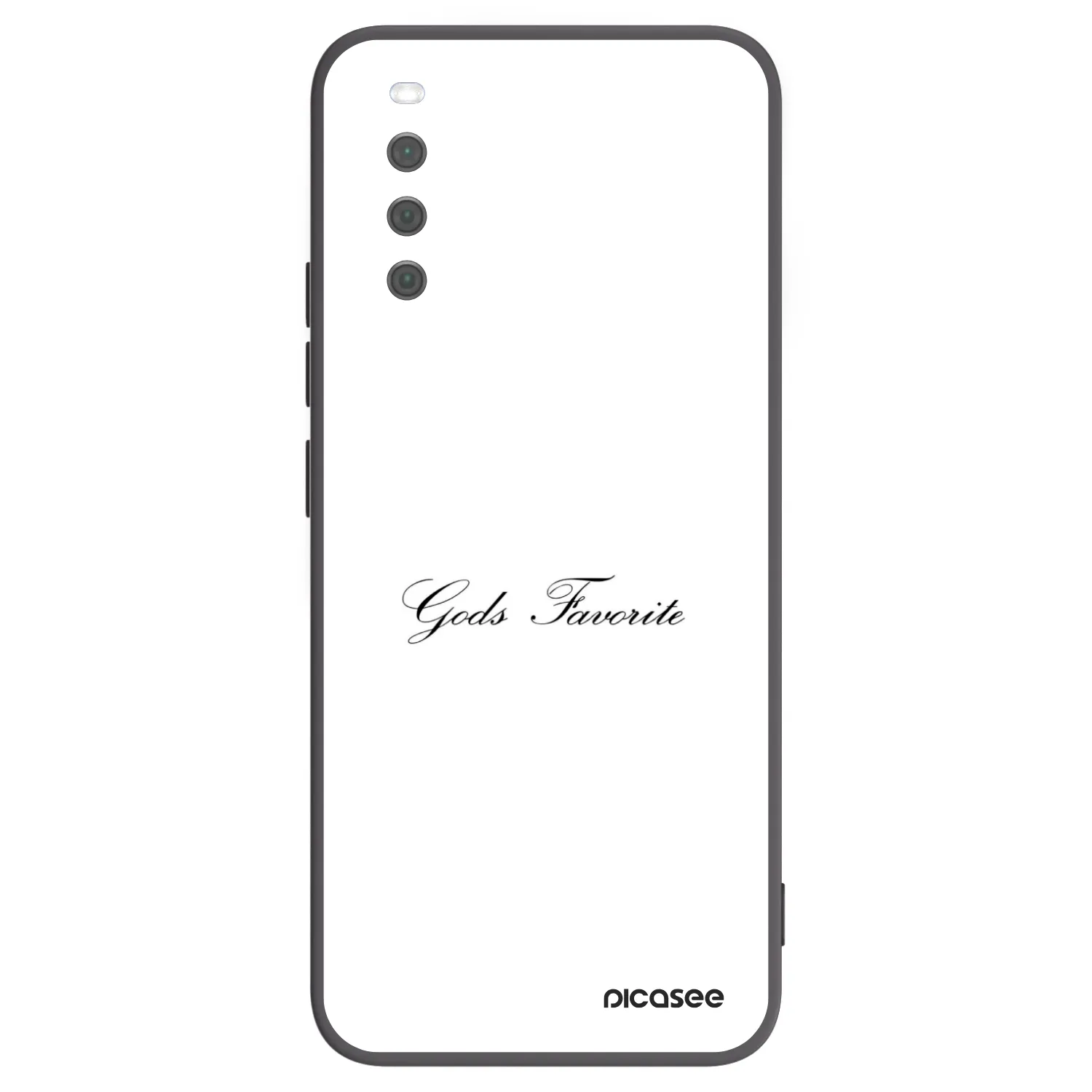 Picasee silikonový černý obal pro Sony Xperia 10 III - Gods Favorite