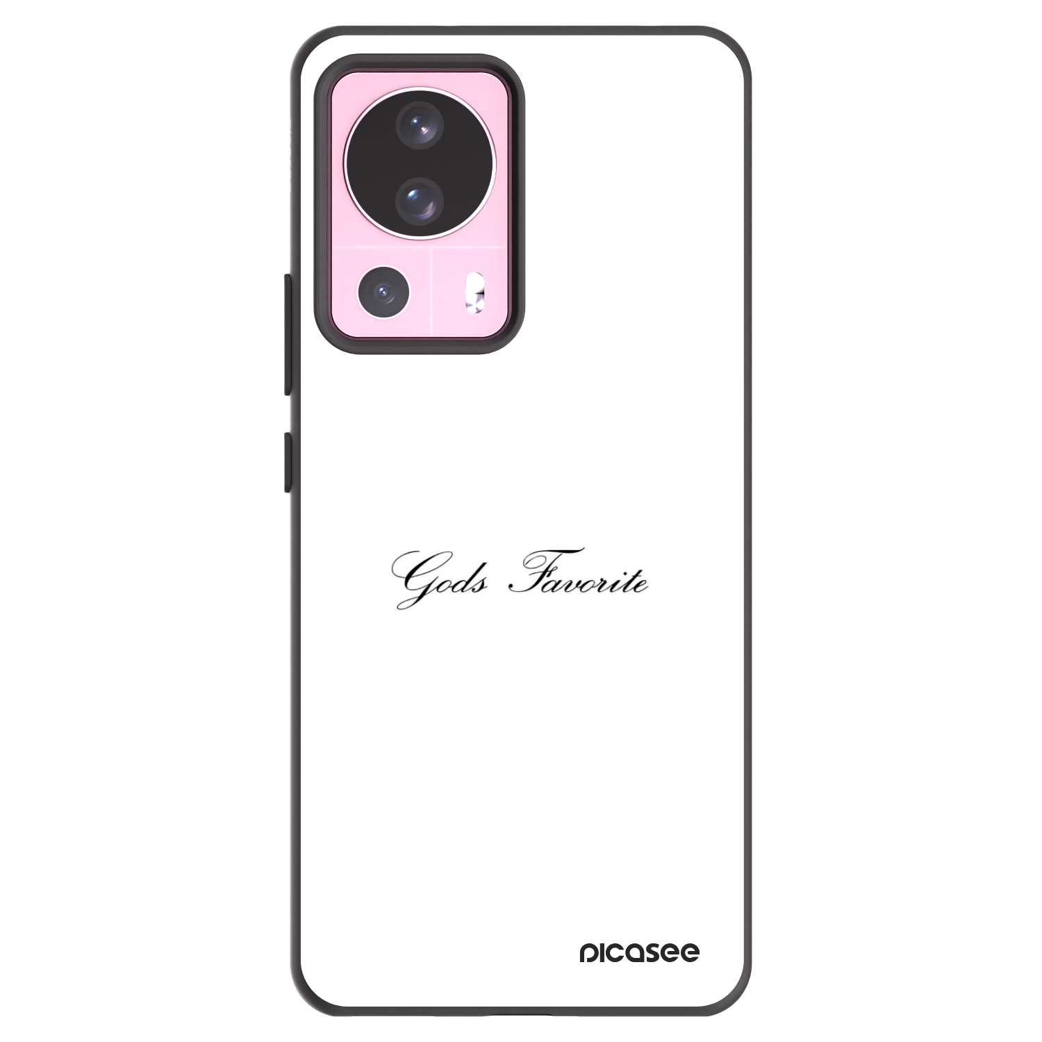Picasee silikonový černý obal pro Xiaomi 13 Lite - Gods Favorite