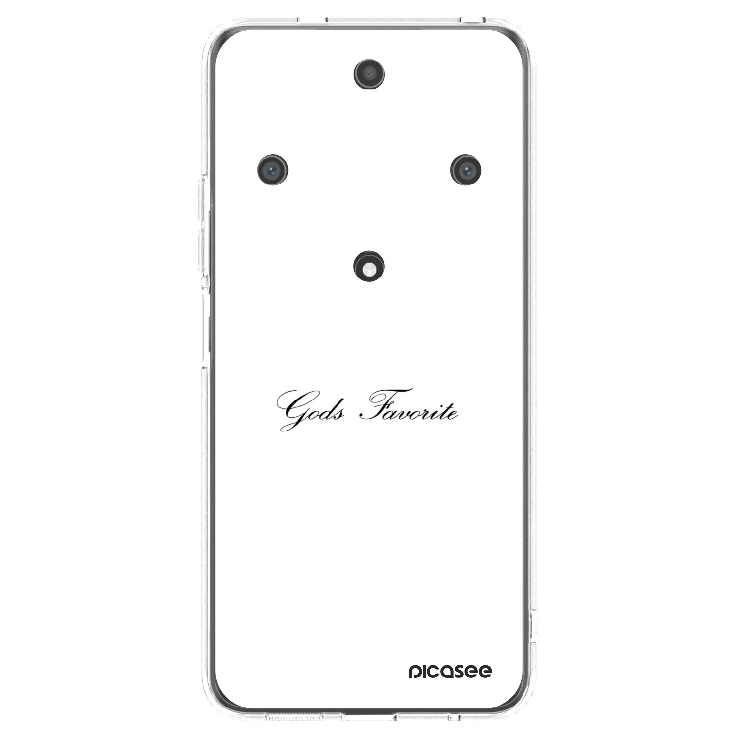 Picasee silikonový průhledný obal pro Honor Magic5 Lite 5G - Gods Favorite