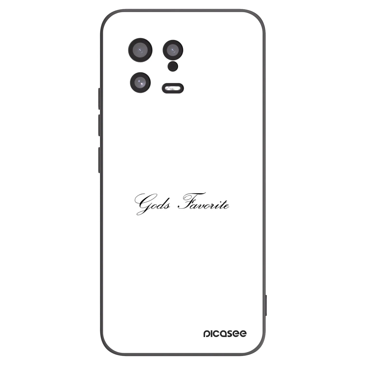 Picasee silikonový černý obal pro Xiaomi 13 - Gods Favorite