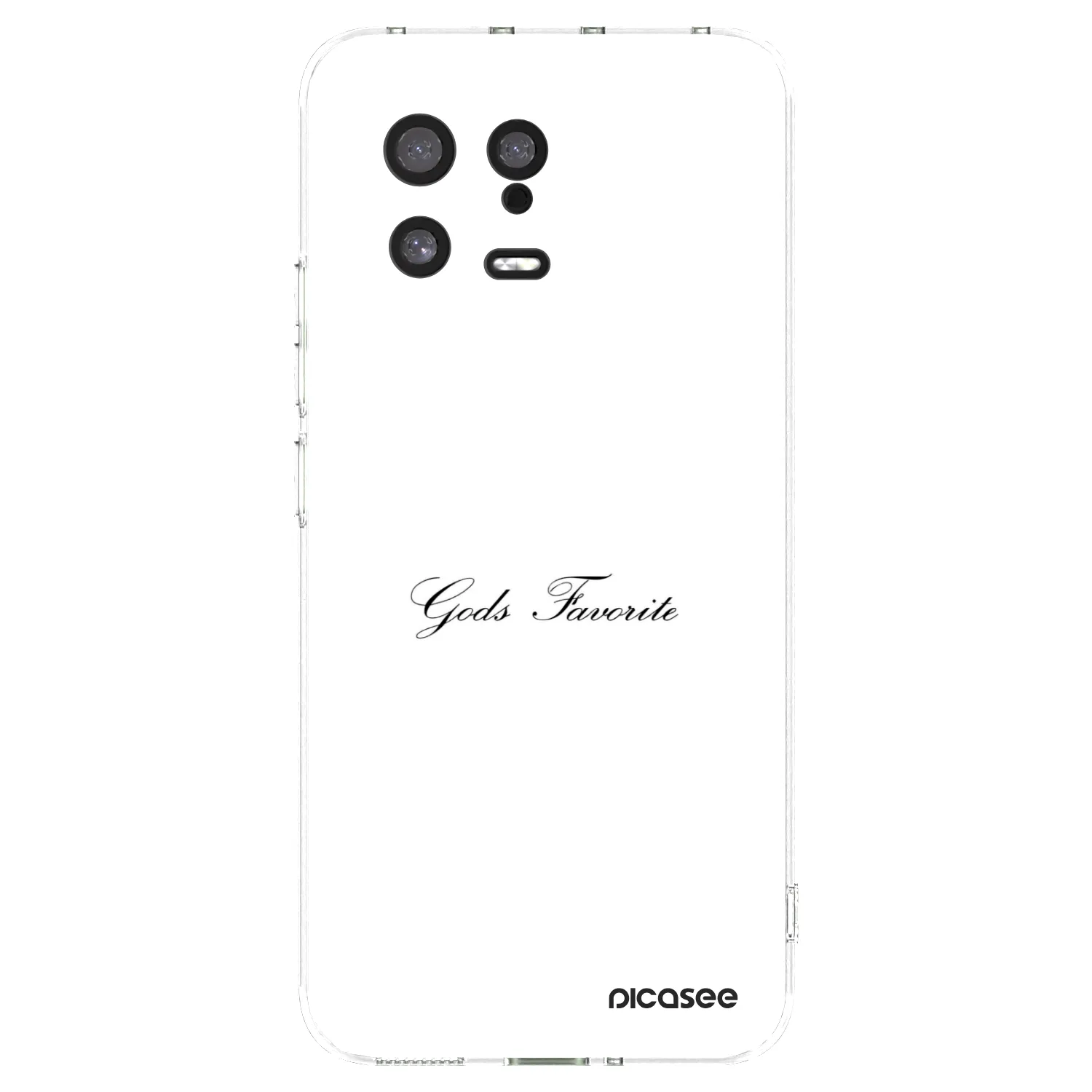 Picasee silikonový průhledný obal pro Xiaomi 13 - Gods Favorite