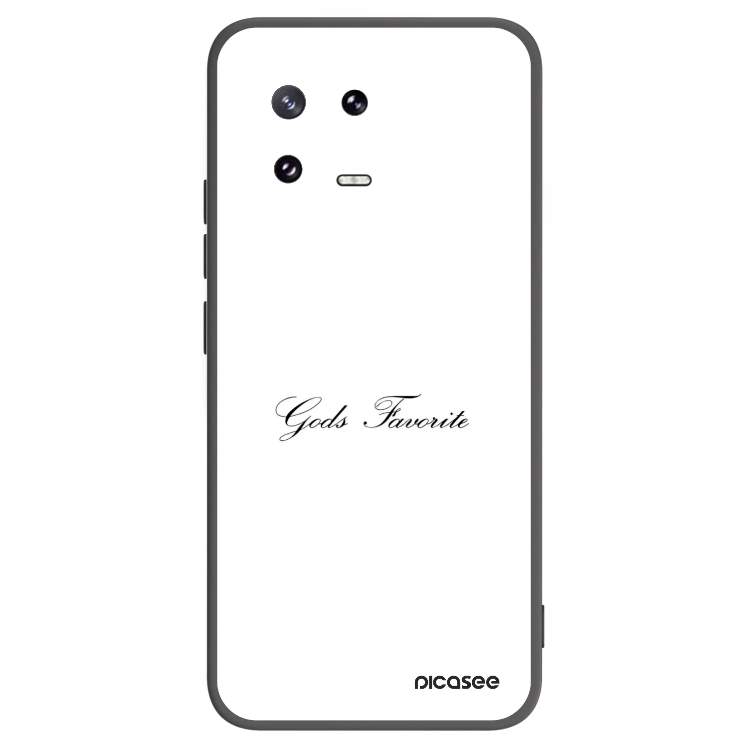 Picasee silikonový černý obal pro Xiaomi 13 Pro - Gods Favorite