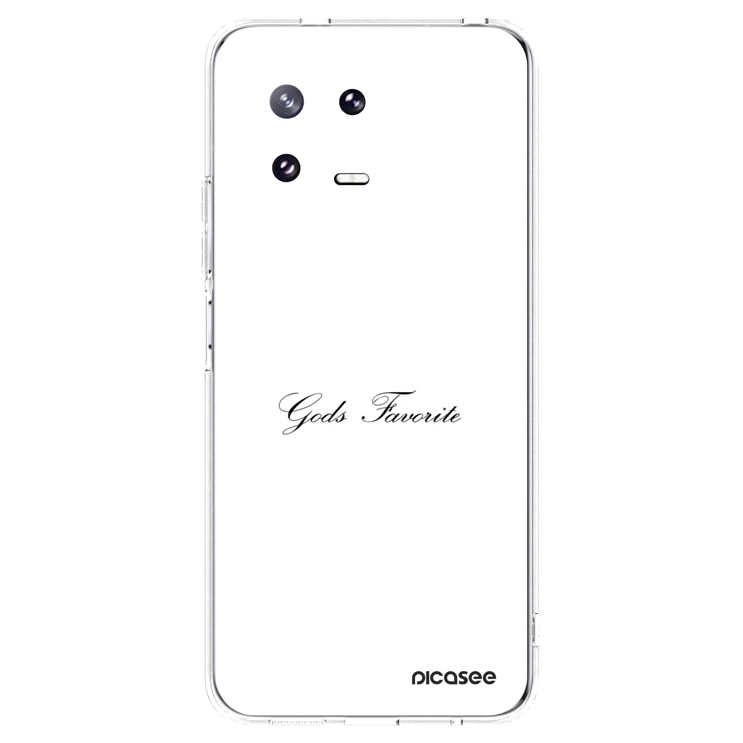 Picasee silikonový průhledný obal pro Xiaomi 13 Pro - Gods Favorite