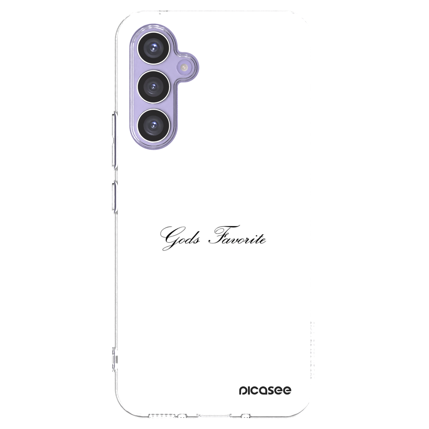 Picasee silikonový průhledný obal pro Samsung Galaxy A54 5G A546B - Gods Favorite
