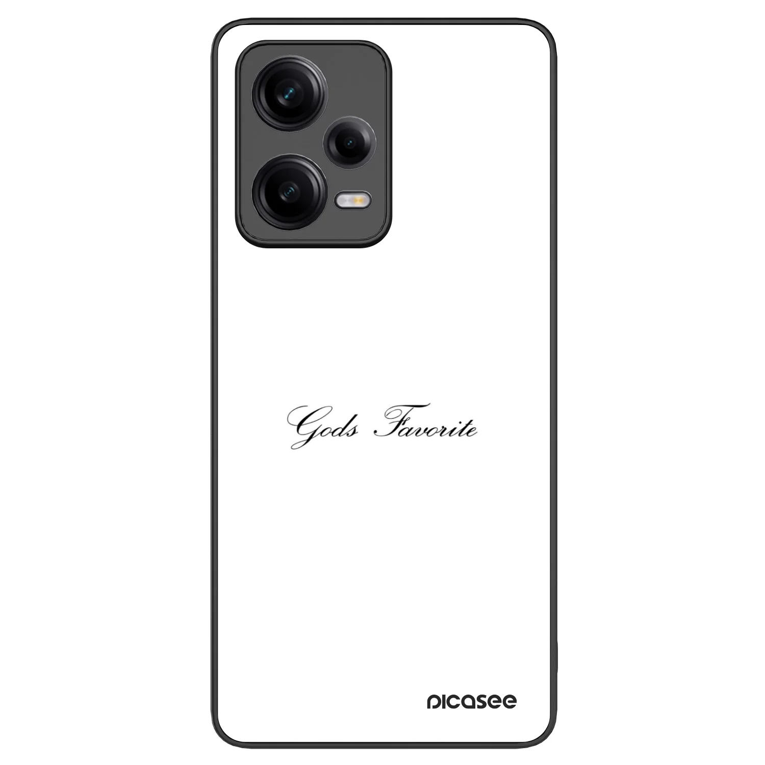 Picasee ULTIMATE CASE pro Xiaomi Redmi Note 12 Pro+ 5G - Gods Favorite