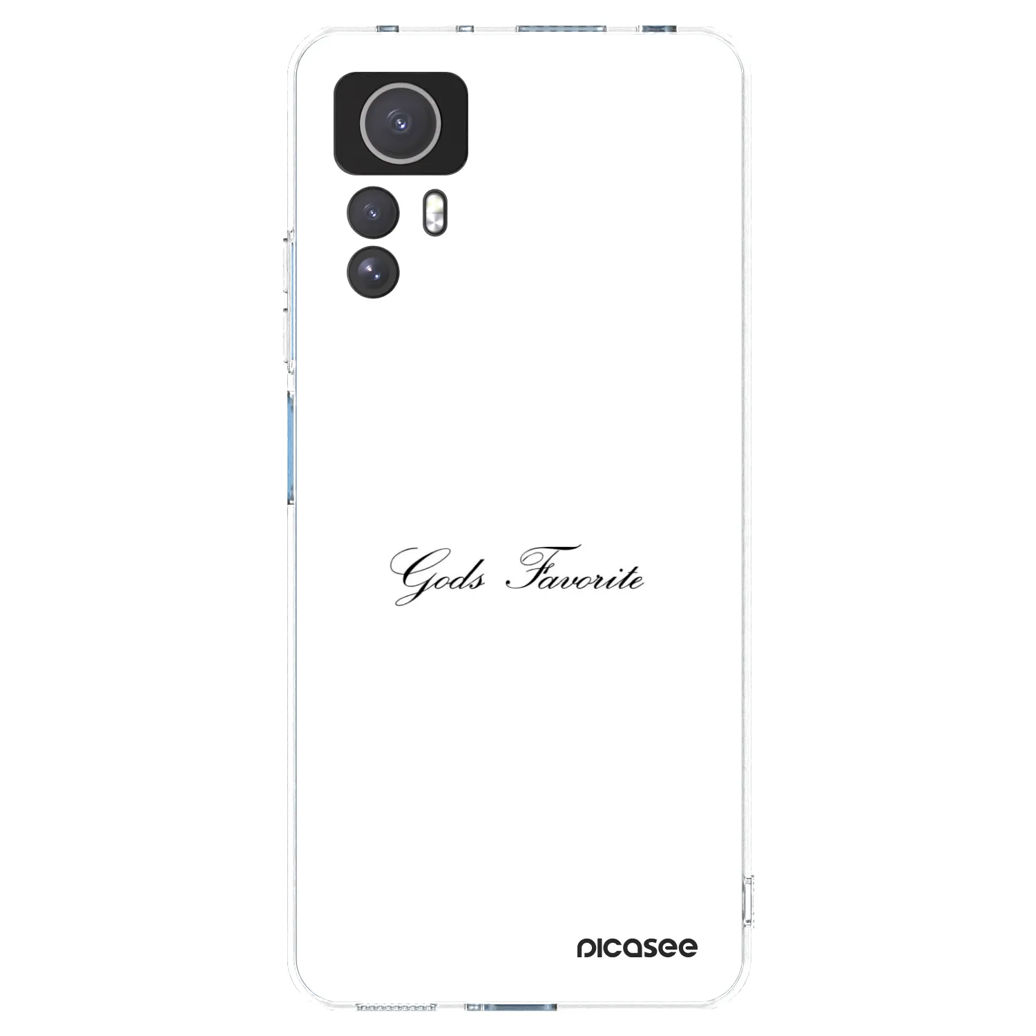Picasee silikonový průhledný obal pro Xiaomi Redmi Note 12S - Gods Favorite