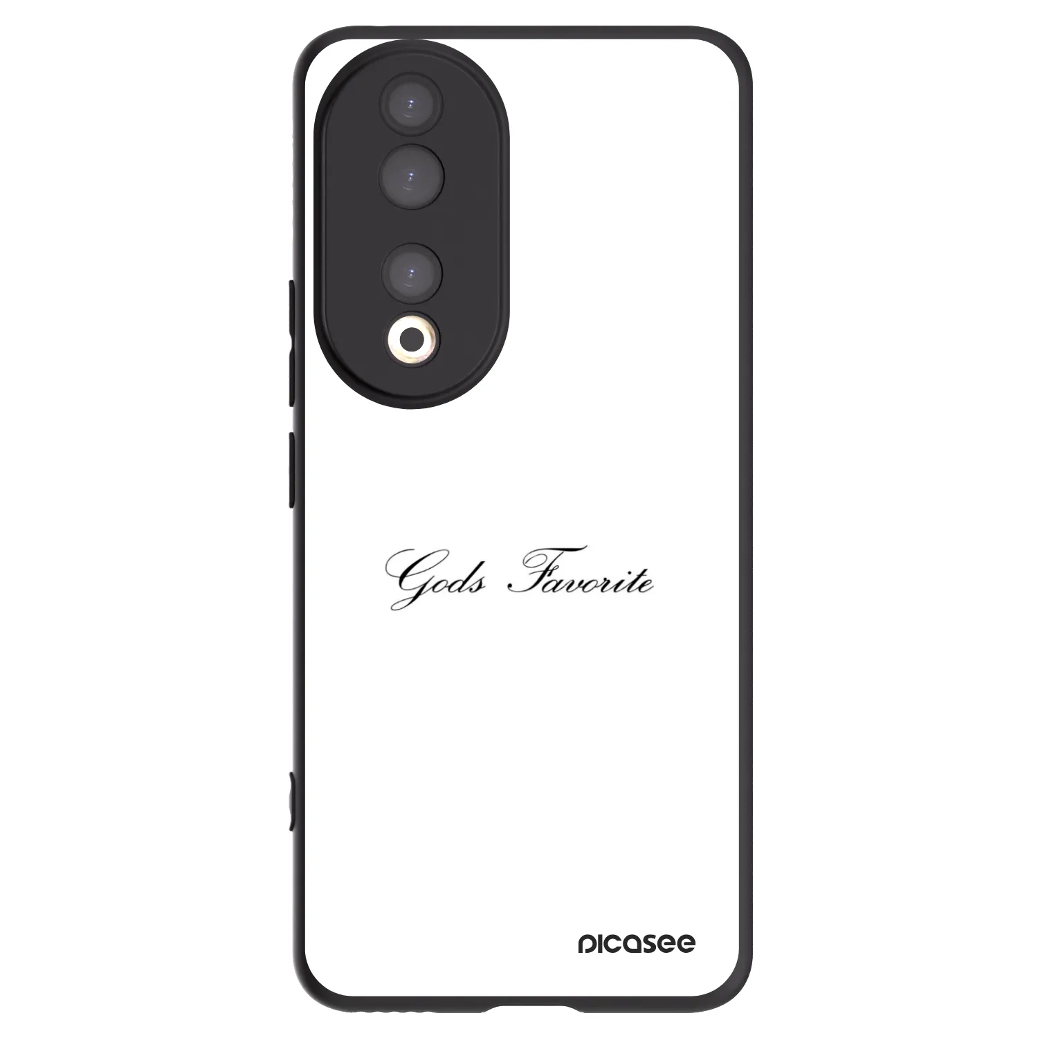 Picasee silikonový černý obal pro Honor 90 5G - Gods Favorite