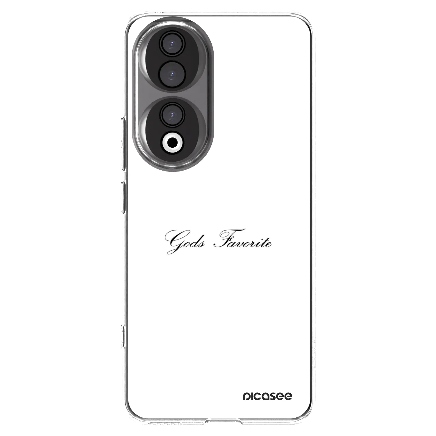 Picasee silikonový průhledný obal pro Honor 90 5G - Gods Favorite