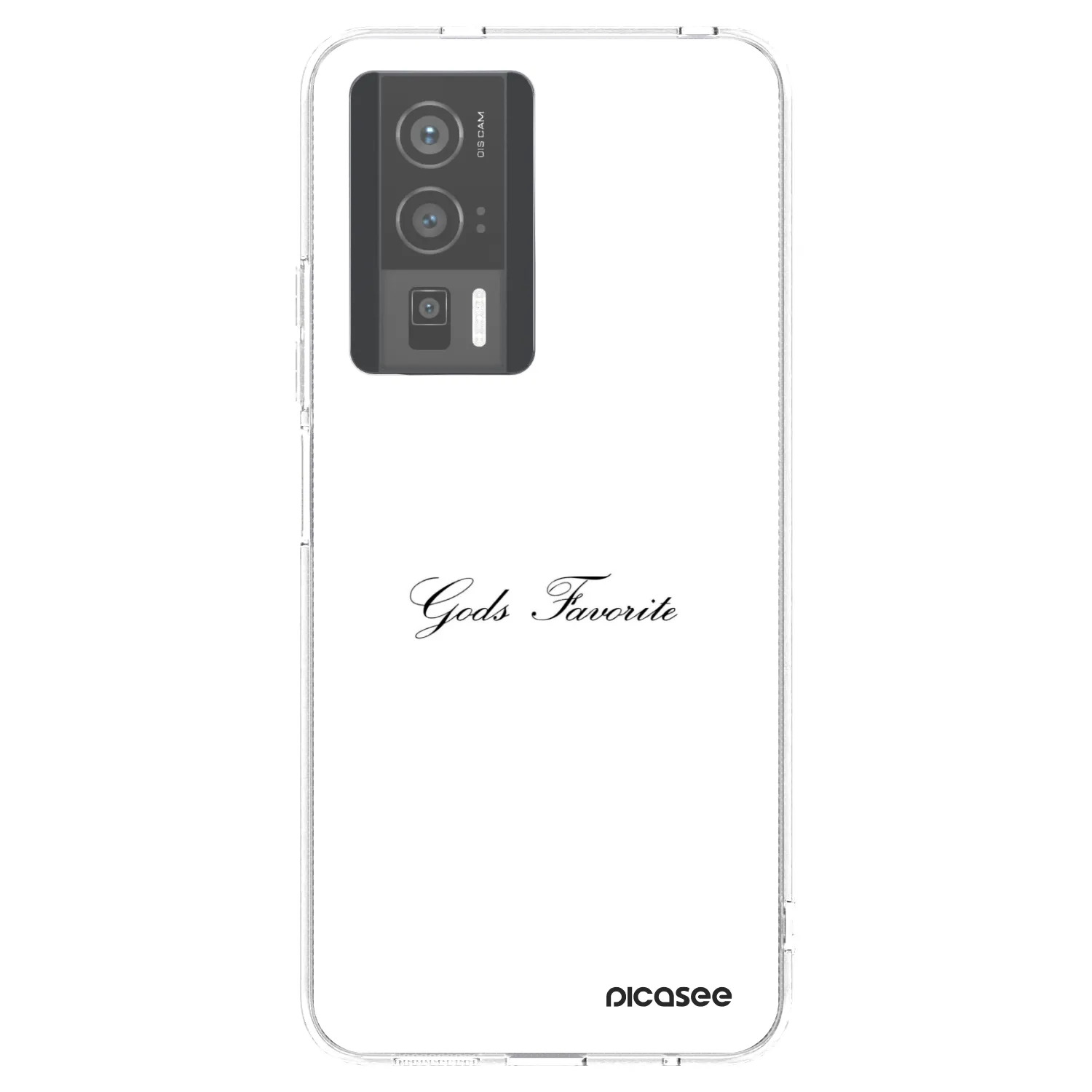 Picasee silikonový průhledný obal pro Xiaomi Poco F5 Pro 5G - Gods Favorite