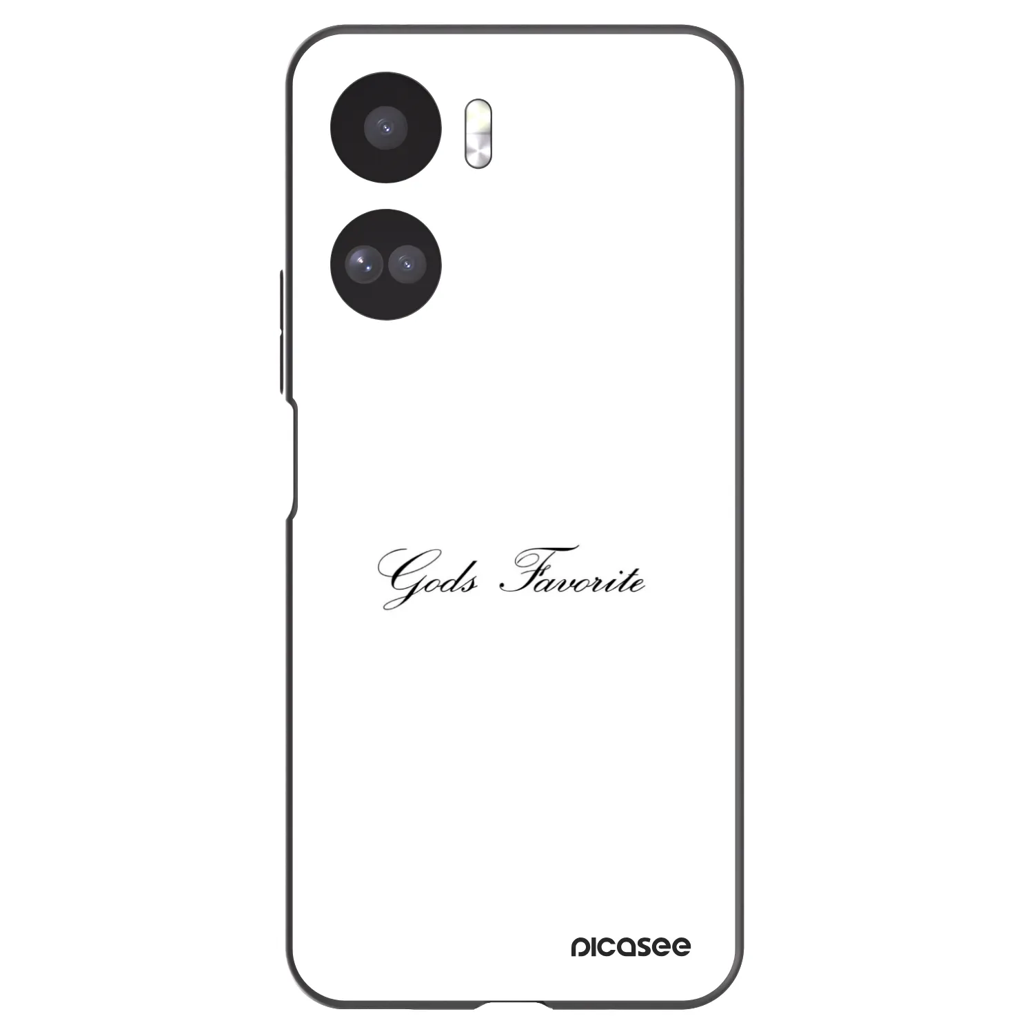 Picasee silikonový černý obal pro Honor 90 Lite 5G - Gods Favorite