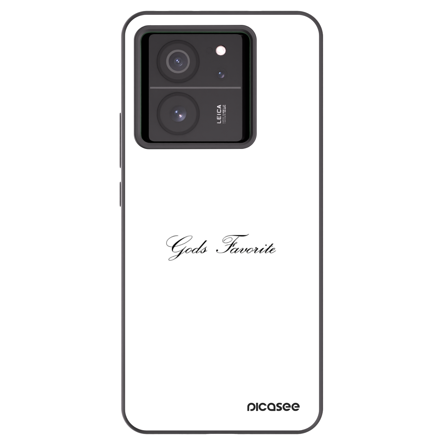 Picasee silikonový černý obal pro Xiaomi 13T - Gods Favorite