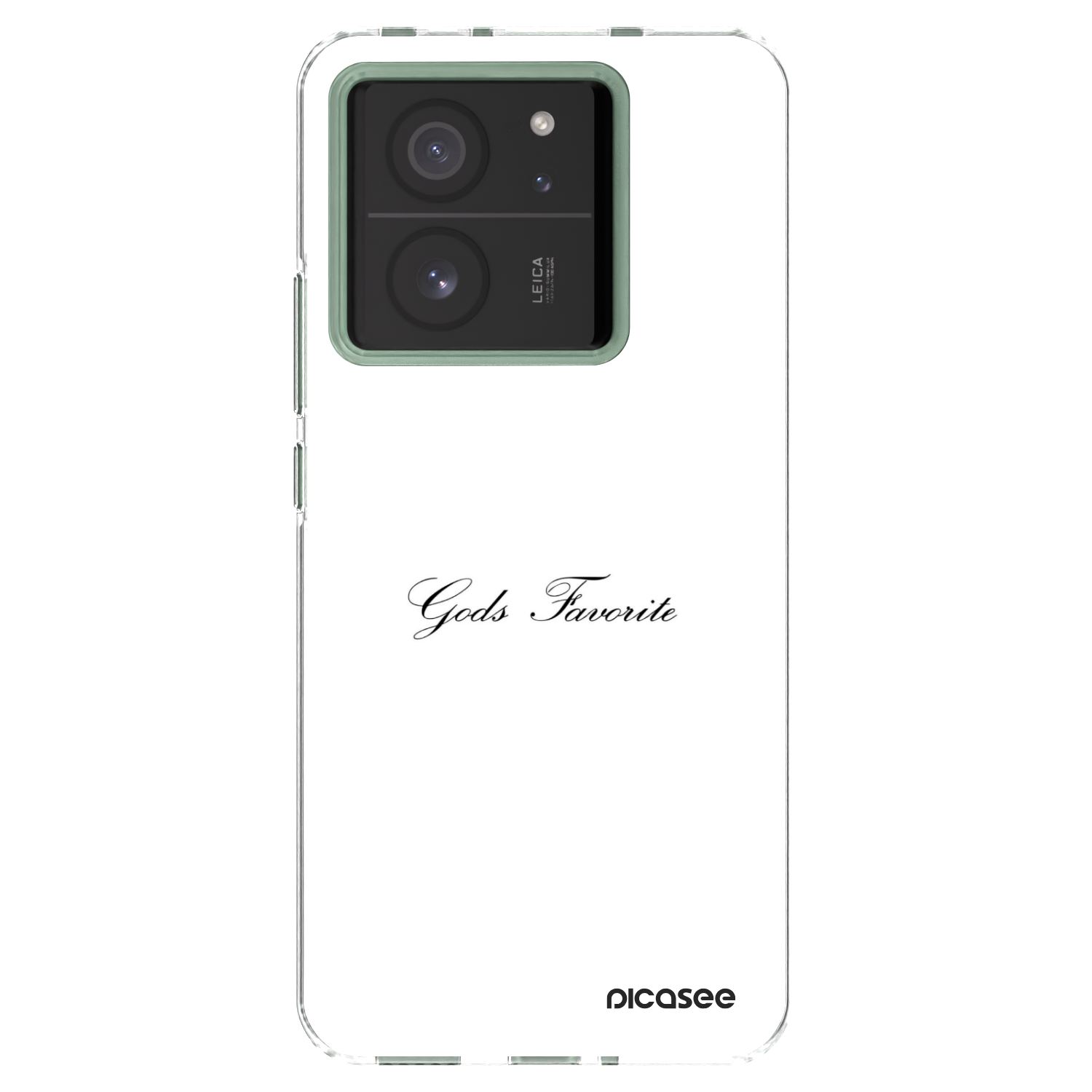 Picasee silikonový průhledný obal pro Xiaomi 13T - Gods Favorite