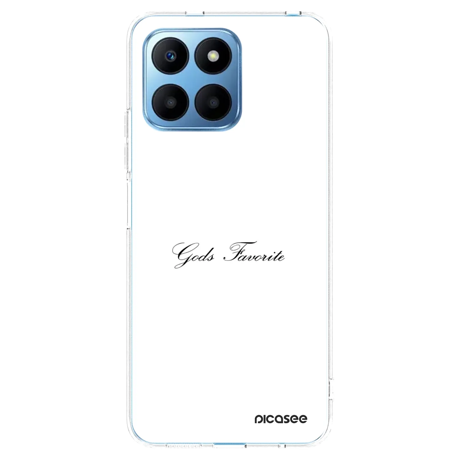 Picasee silikonový průhledný obal pro Honor 70 Lite - Gods Favorite
