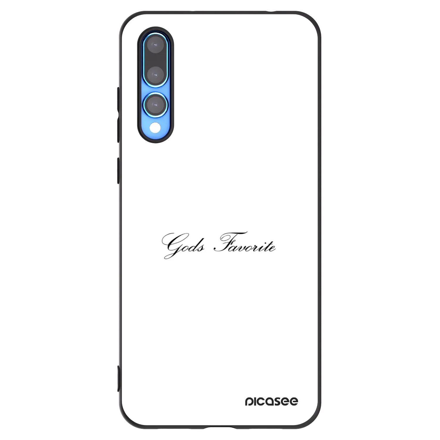 Picasee silikonový černý obal pro Huawei P20 Pro - Gods Favorite