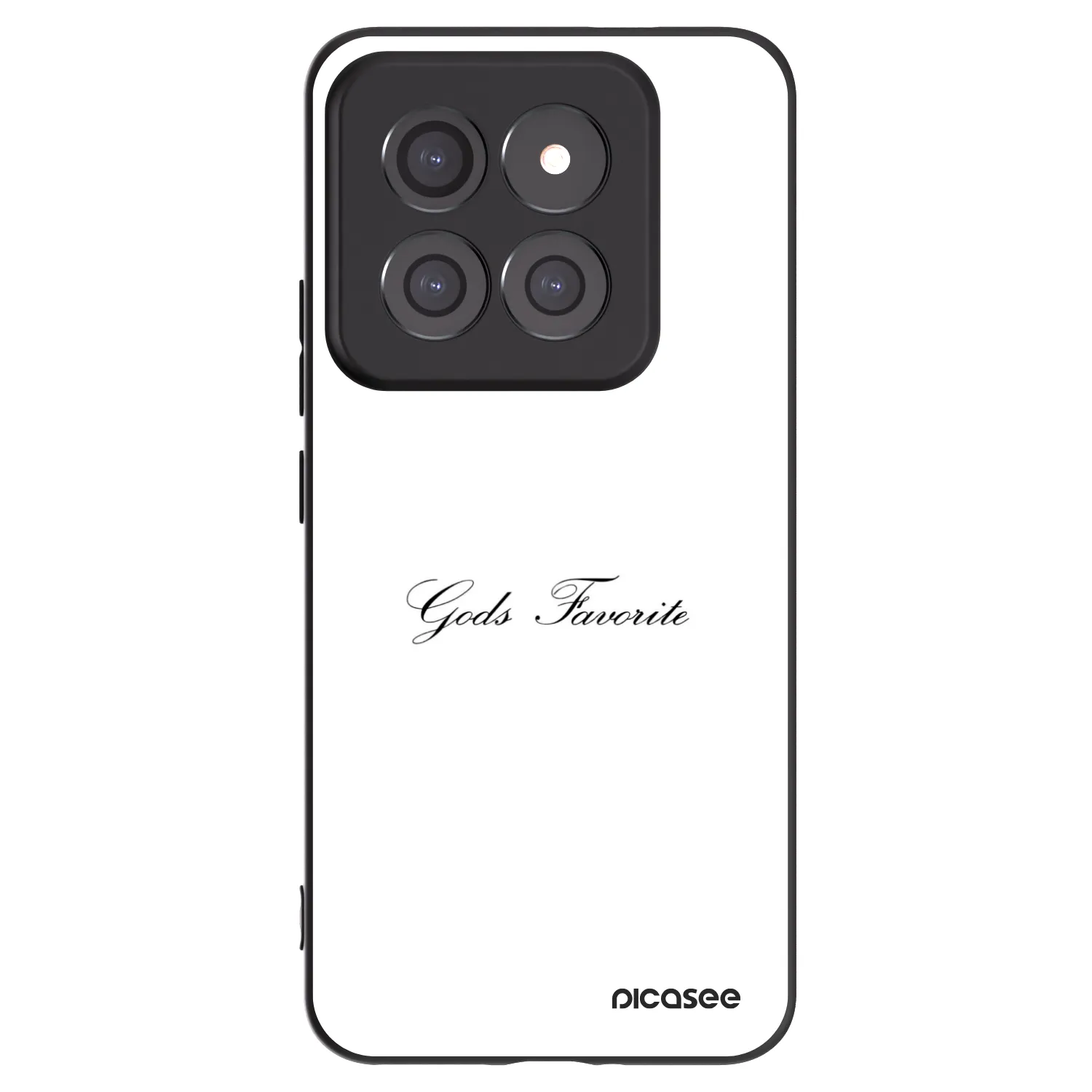 Picasee silikonový černý obal pro Xiaomi 14 Pro - Gods Favorite