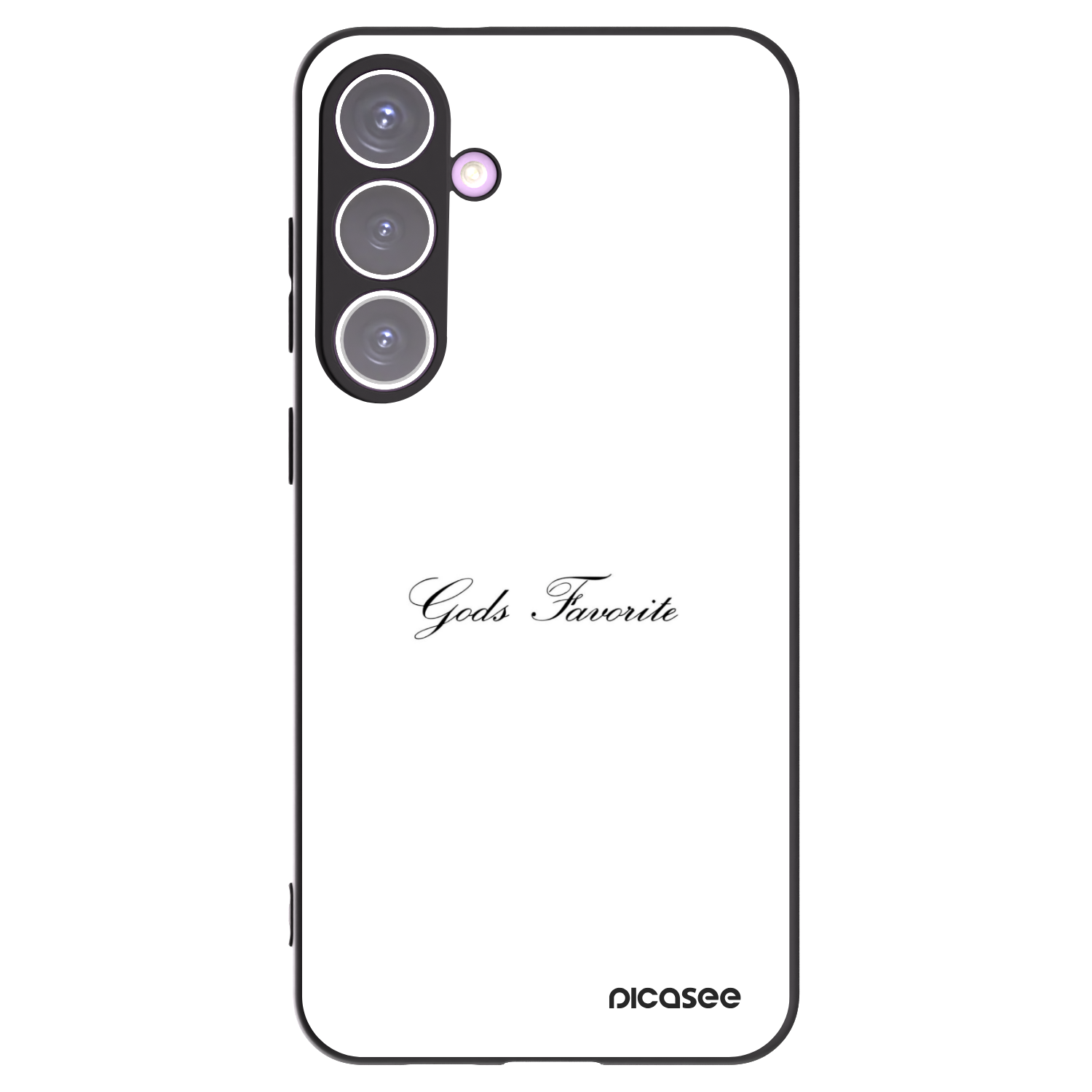Picasee silikonový černý obal pro Samsung Galaxy S24+ S926B 5G - Gods Favorite