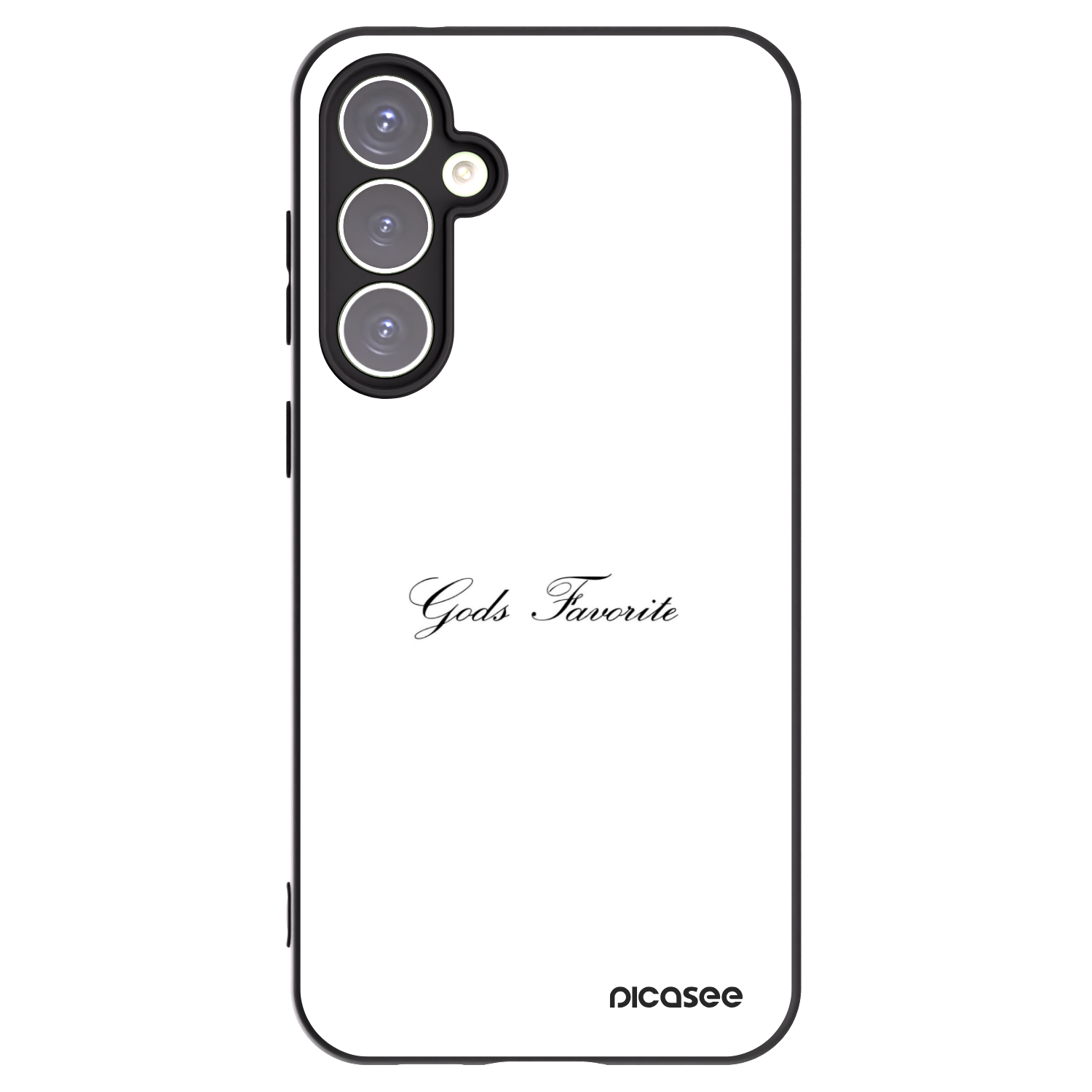 Picasee silikonový černý obal pro Samsung Galaxy S23 FE S711B - Gods Favorite