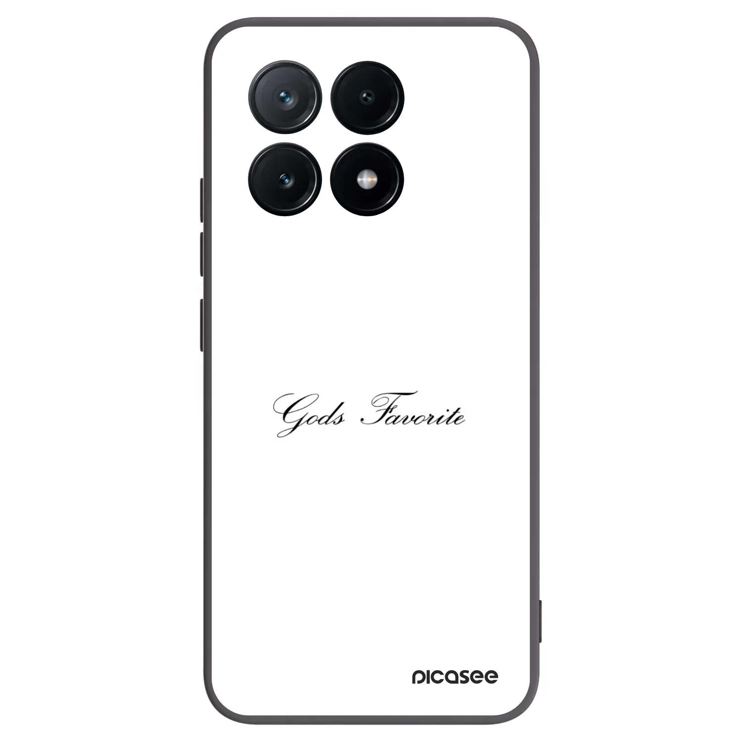 Picasee silikonový černý obal pro Xiaomi Poco X6 Pro - Gods Favorite