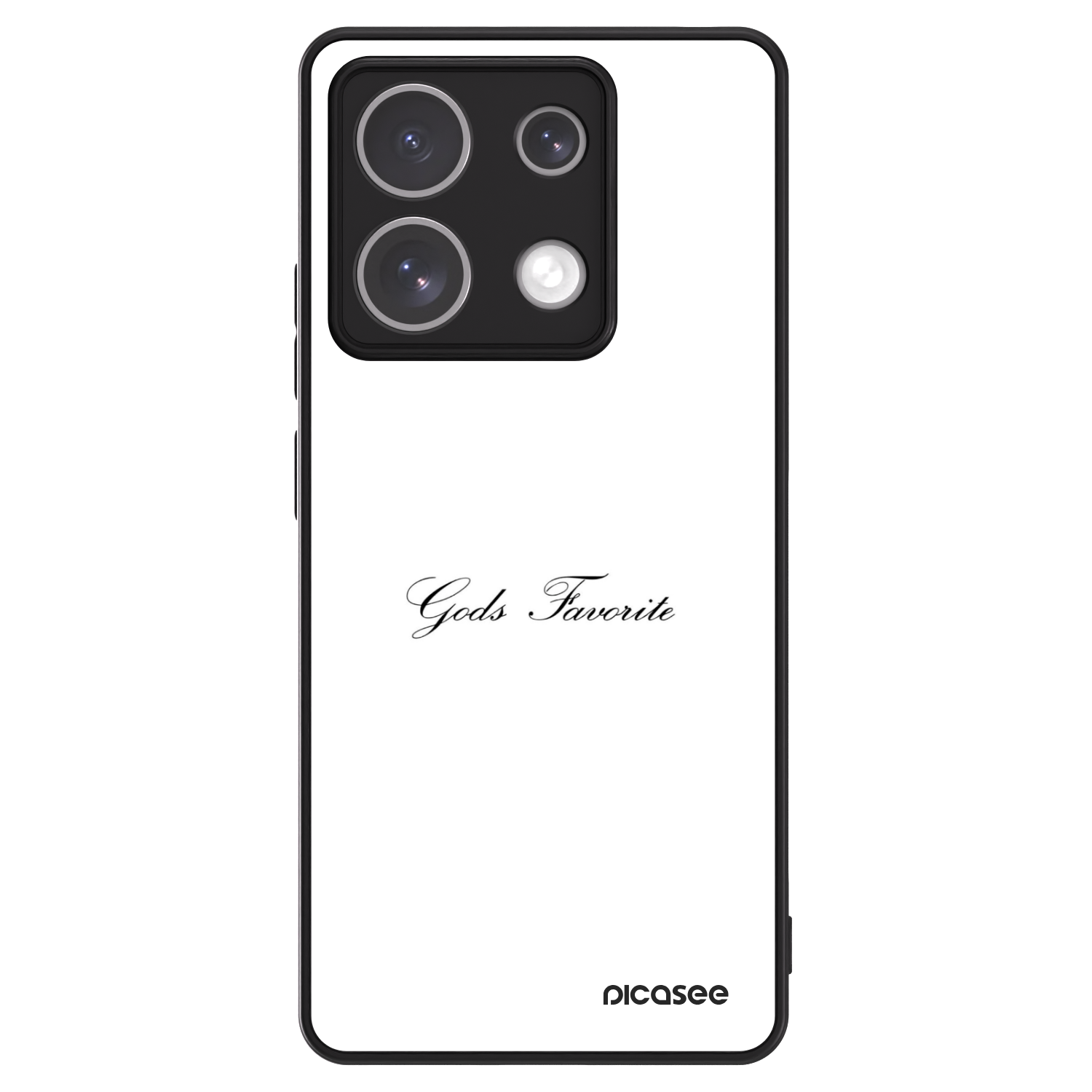 Picasee ULTIMATE CASE pro Xiaomi Redmi Note 13 5G - Gods Favorite