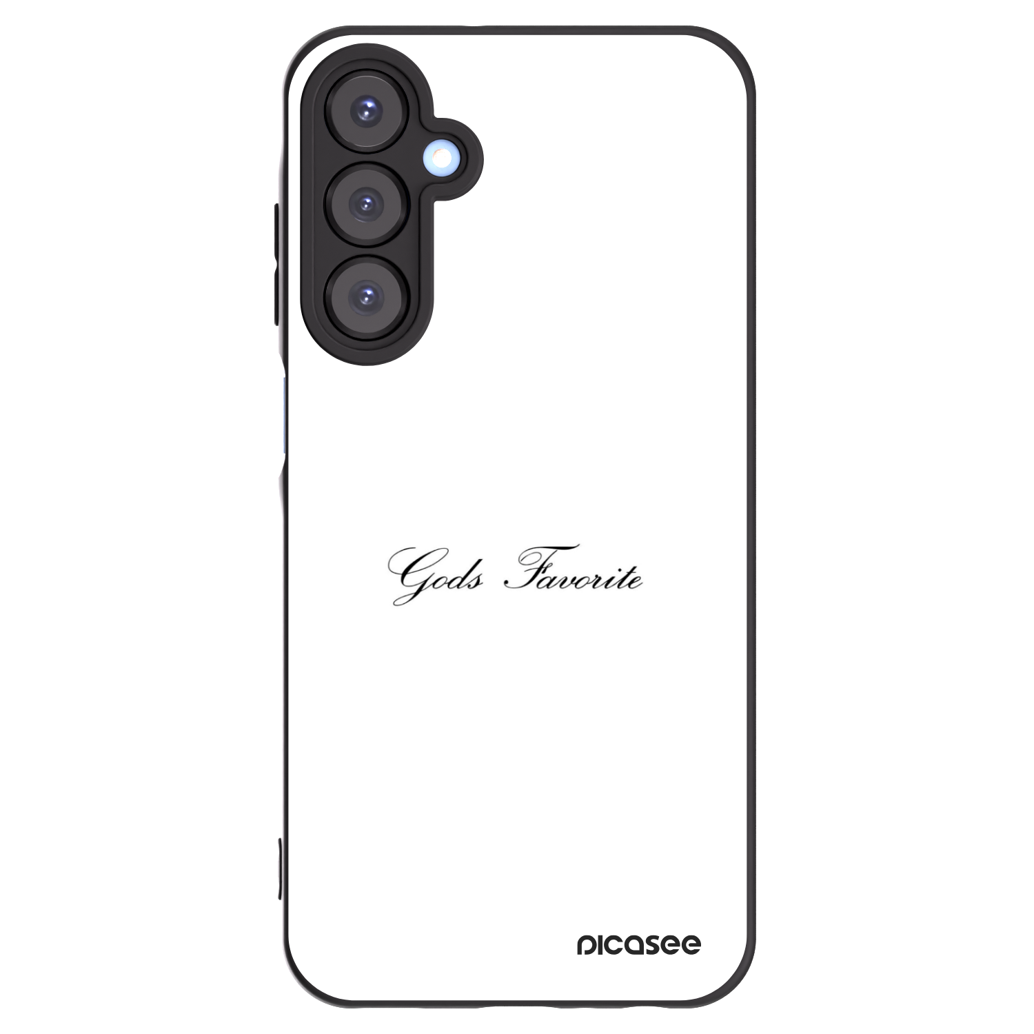 Picasee silikonový černý obal pro Samsung Galaxy A25 A256B 5G - Gods Favorite