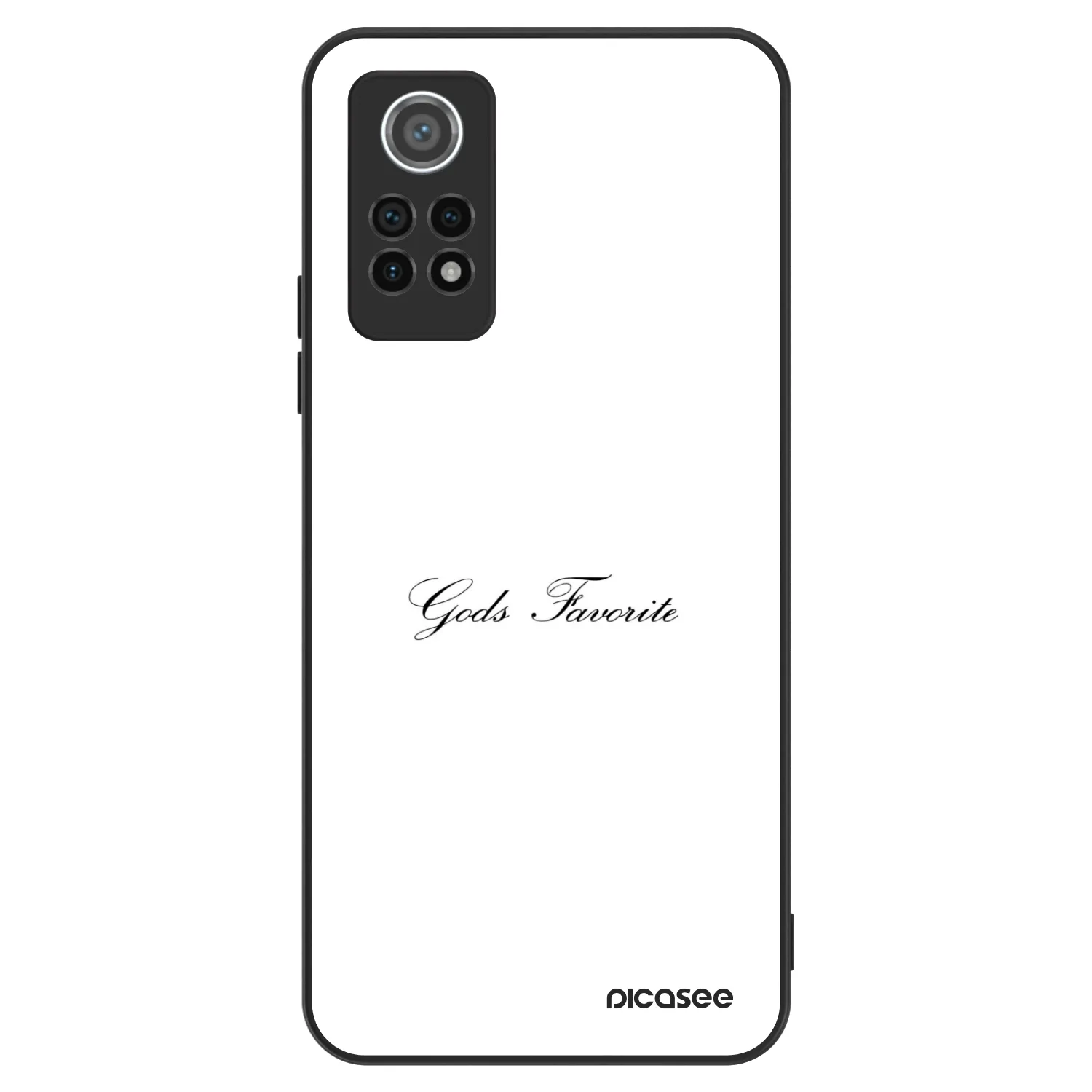 Picasee ULTIMATE CASE pro Xiaomi Redmi Note 12 Pro 4G - Gods Favorite