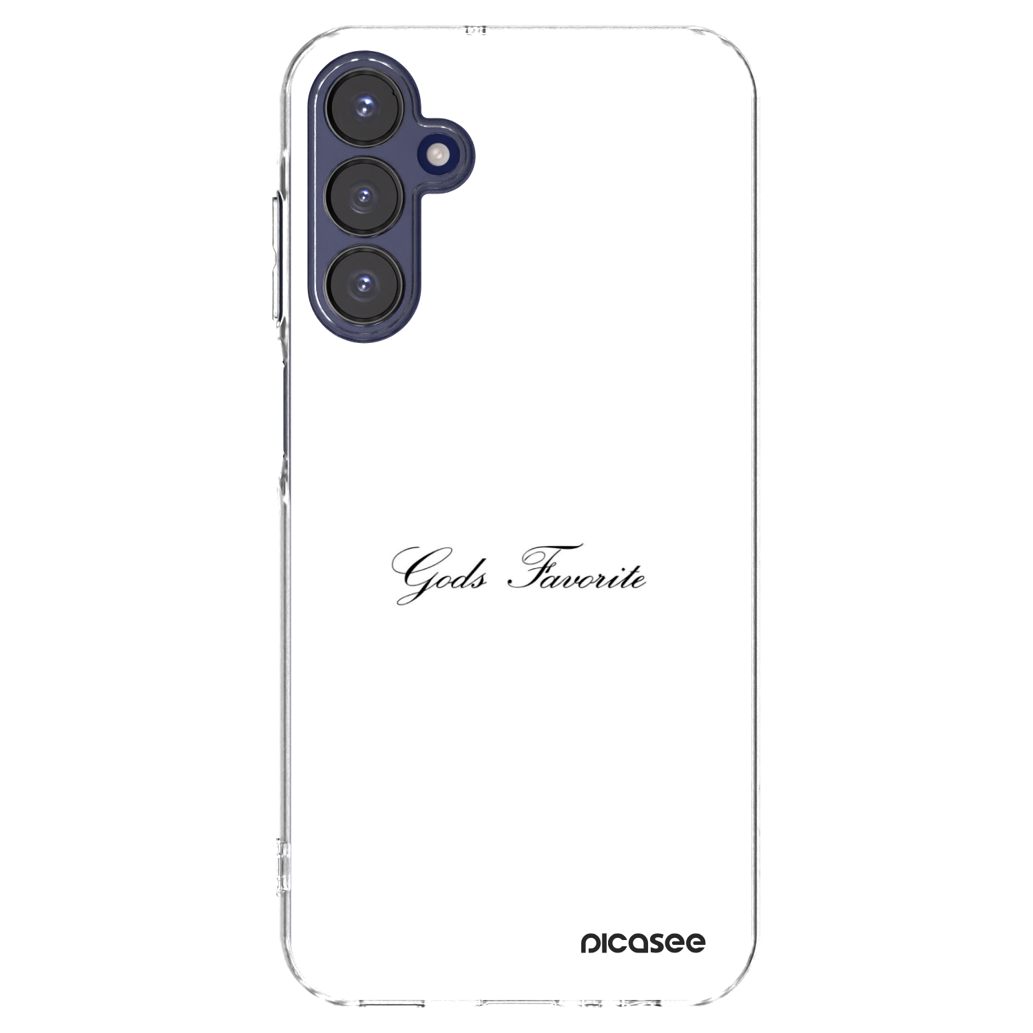 Picasee silikonový průhledný obal pro Samsung Galaxy A15 A155F 4G - Gods Favorite